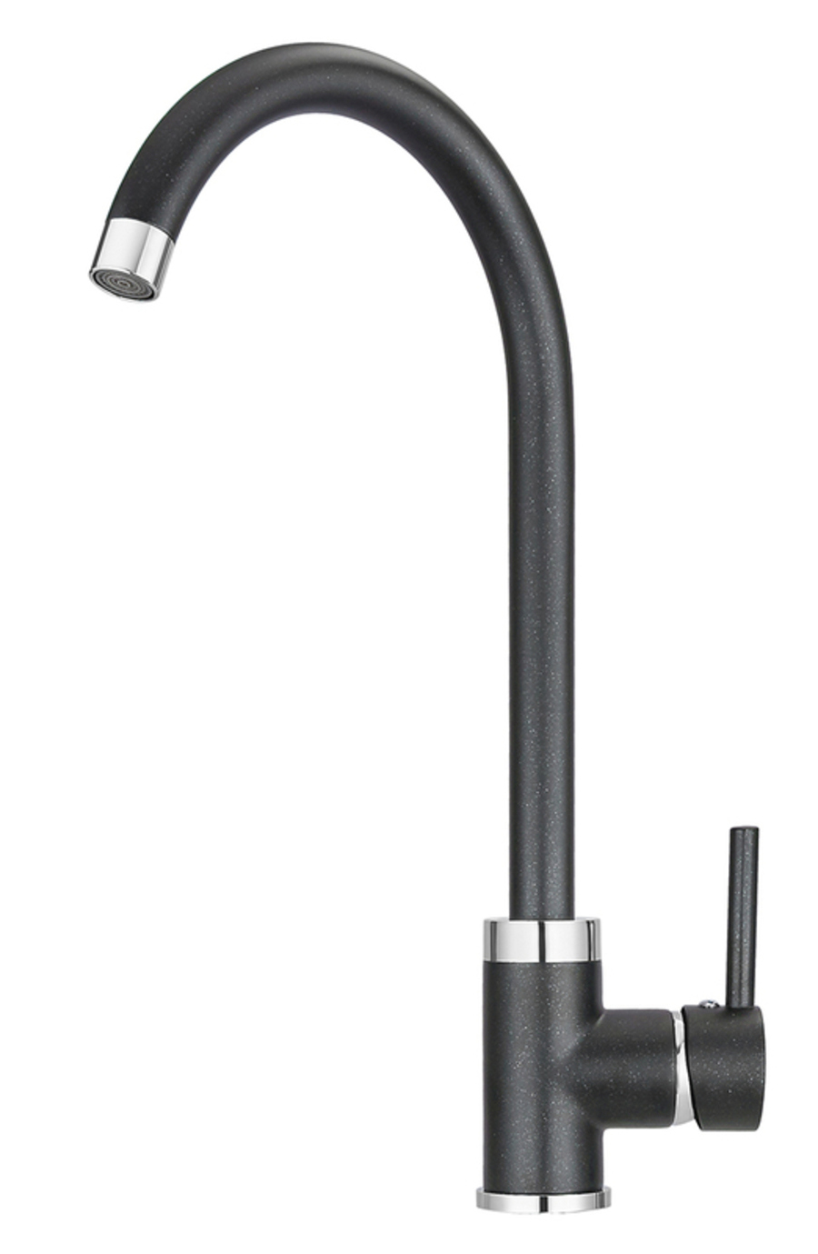 Изображение товара Однорычажный смеситель Granula цвет черный GR-2125 шварц