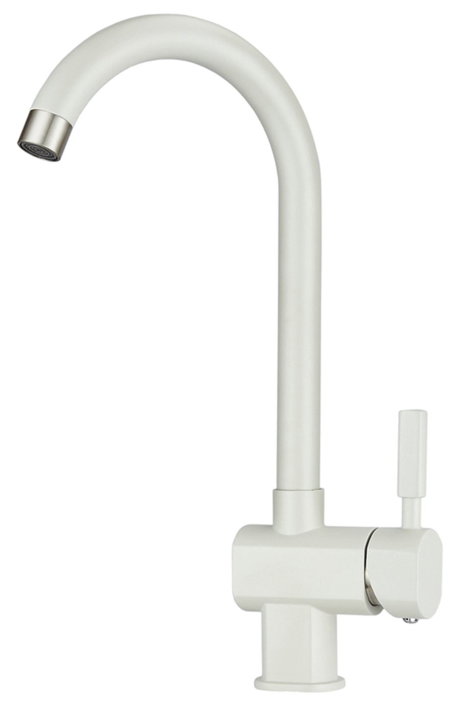 Изображение товара Однорычажный смеситель Granula ST-31 цвет белый