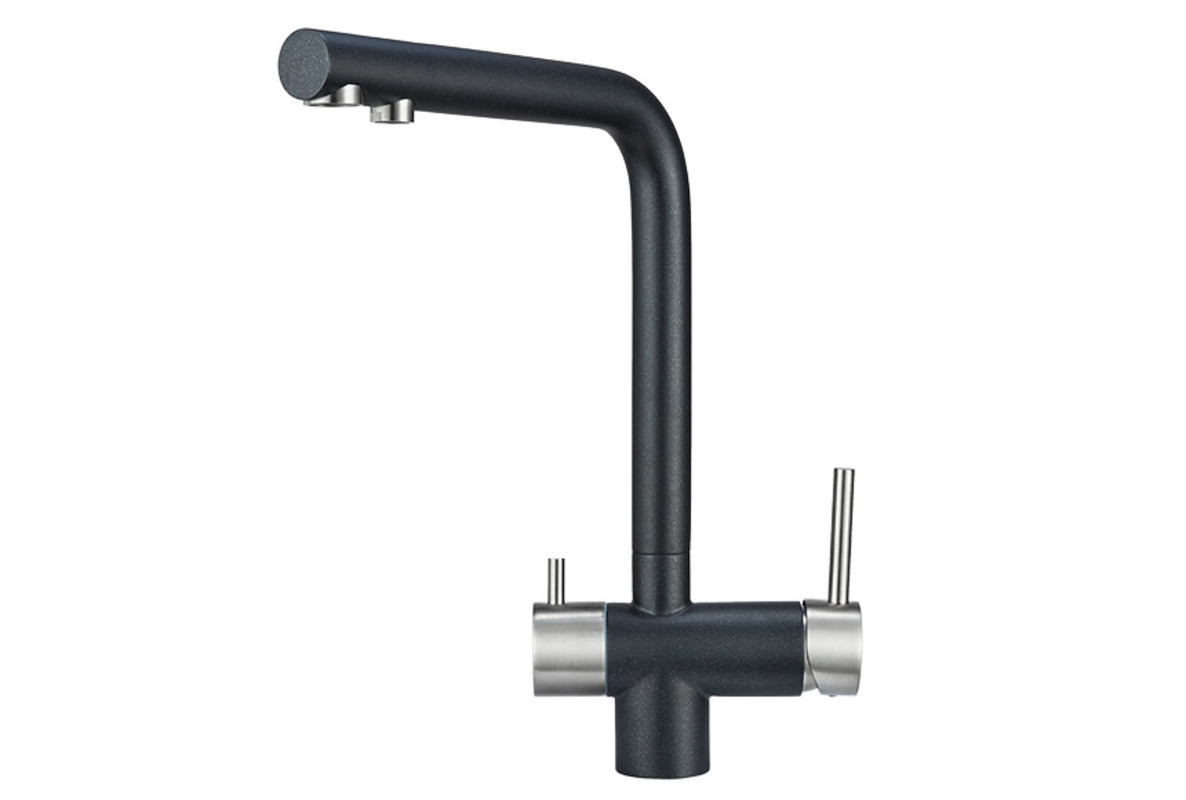 Изображение товара Однорычажный смеситель Granula GR-2305 цвет черный