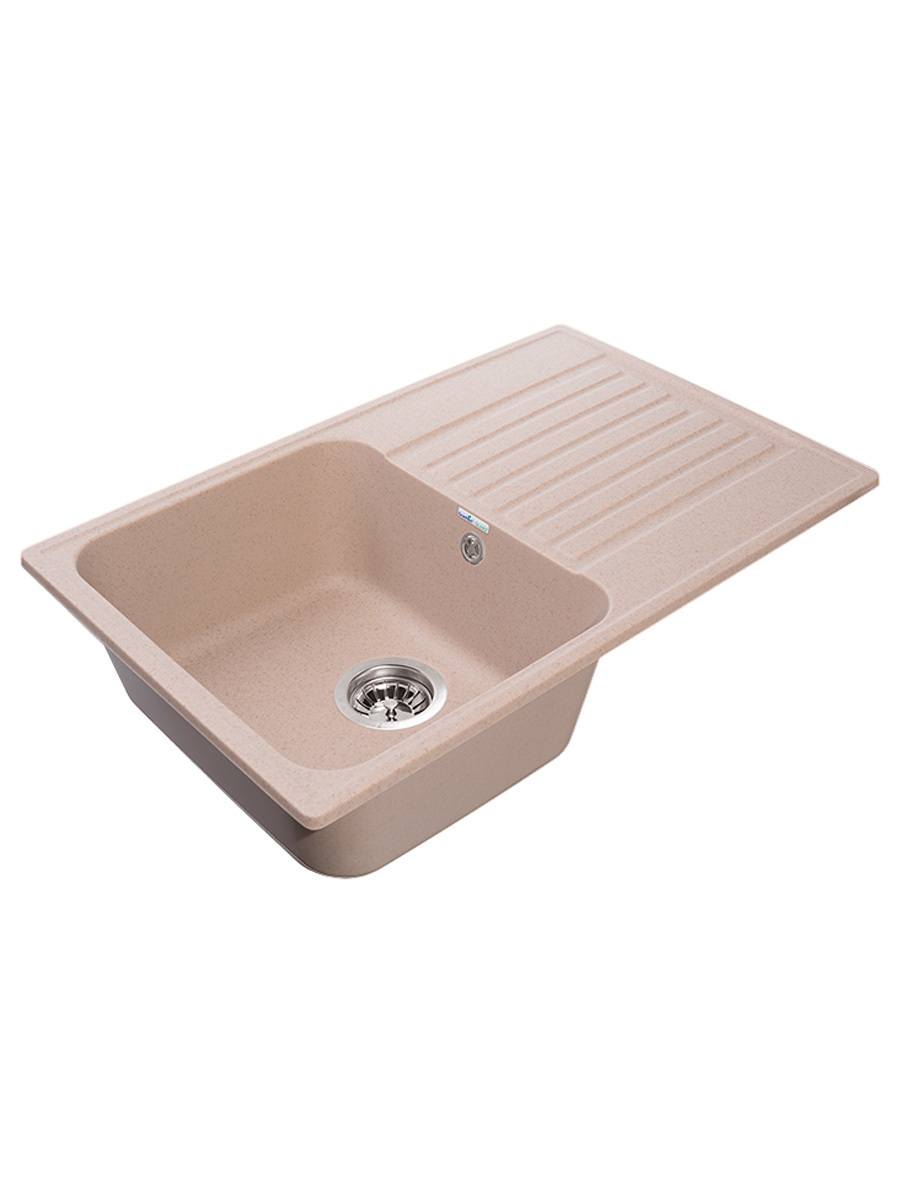 Изображение товара Кухонная мойка GranFest Z 78 QUARZ песок высокого качества с прочным покрытием