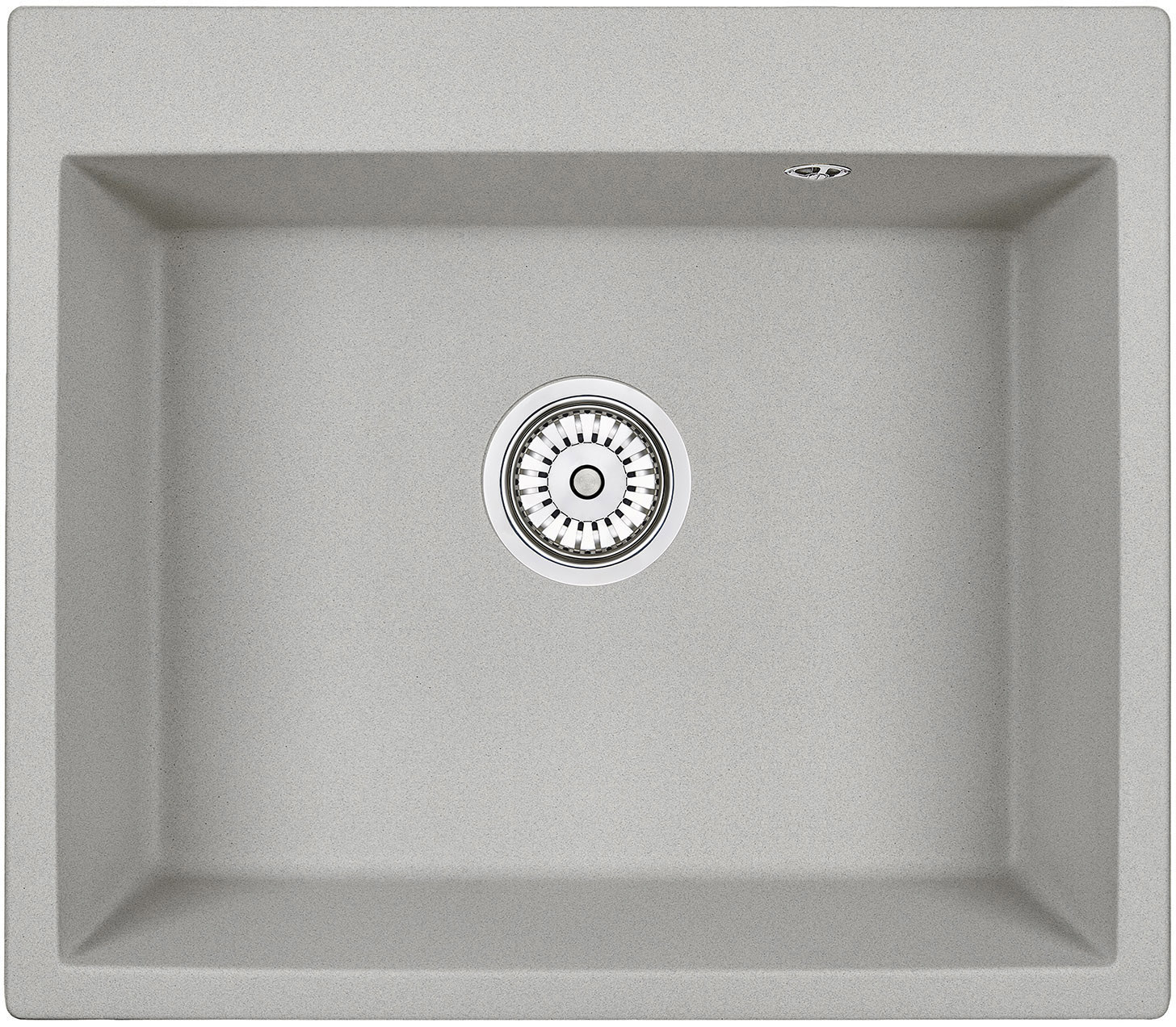 Изображение товара Кухонная мойка GRANULA кварцевая GR-6001 415*490 мм базальт