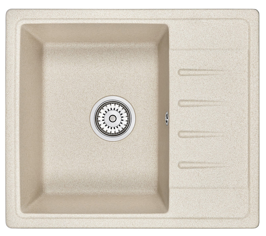 Изображение товара Мойка кухонная Granula кварцевая ST-5803 (Standart) бежевый