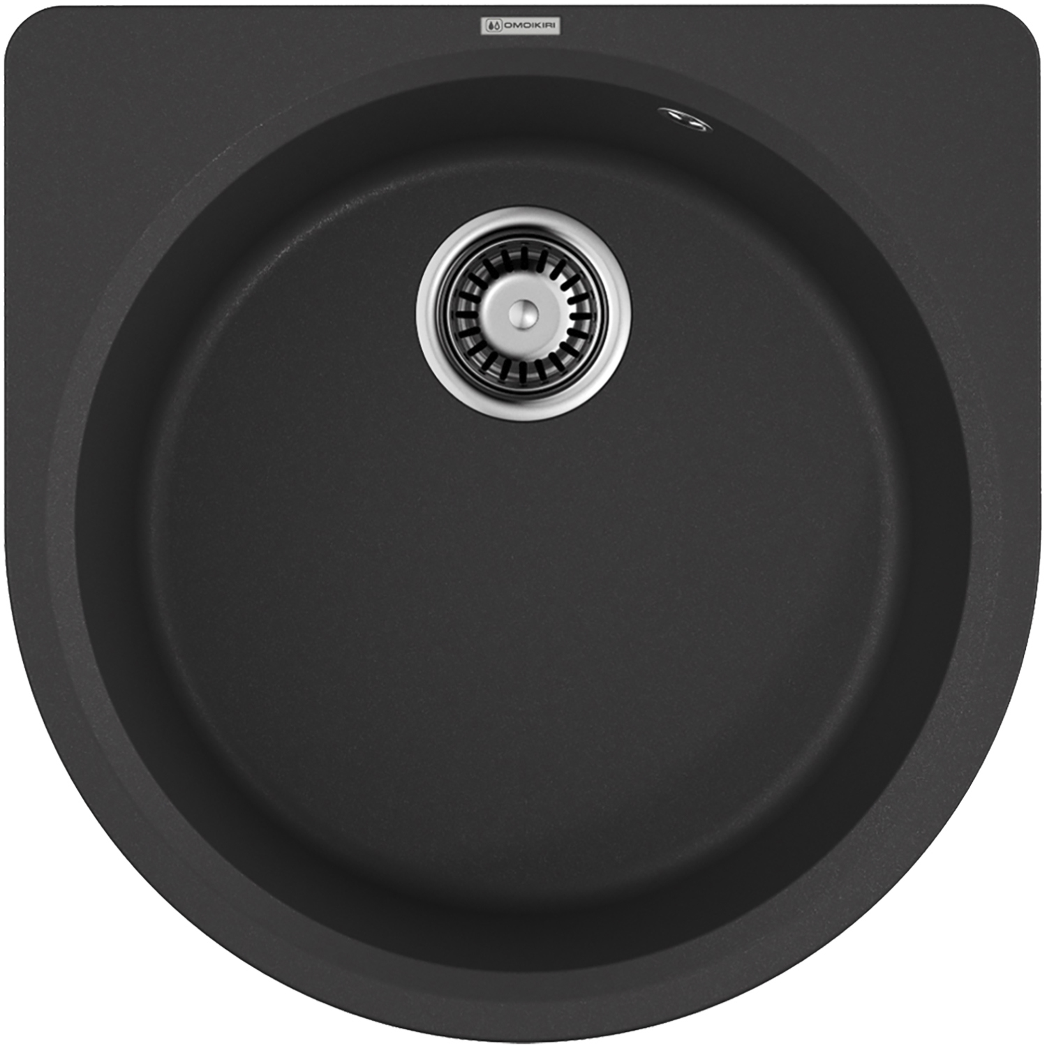 Изображение товара Мойка для кухни OMOIKIRI Akegata-51 Акегата 51x51 см, Artgranit®