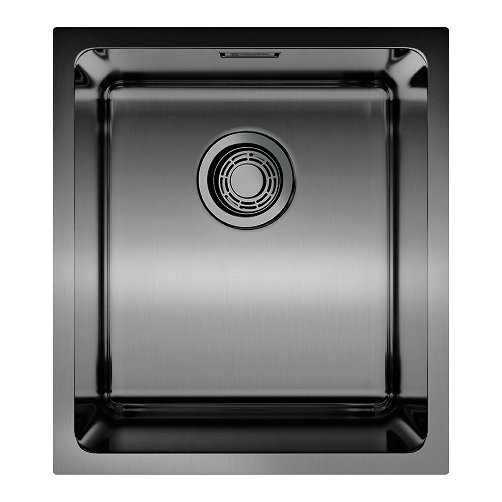 Изображение товара Врезная мойка Omoikiri Tadzava 39-GM 39x44см из нержавеющей стали/вороненая сталь Изображение товара Врезная мойка Omoikiri Tadzava 39-GM 39x44см из нержавеющей стали/вороненая сталь