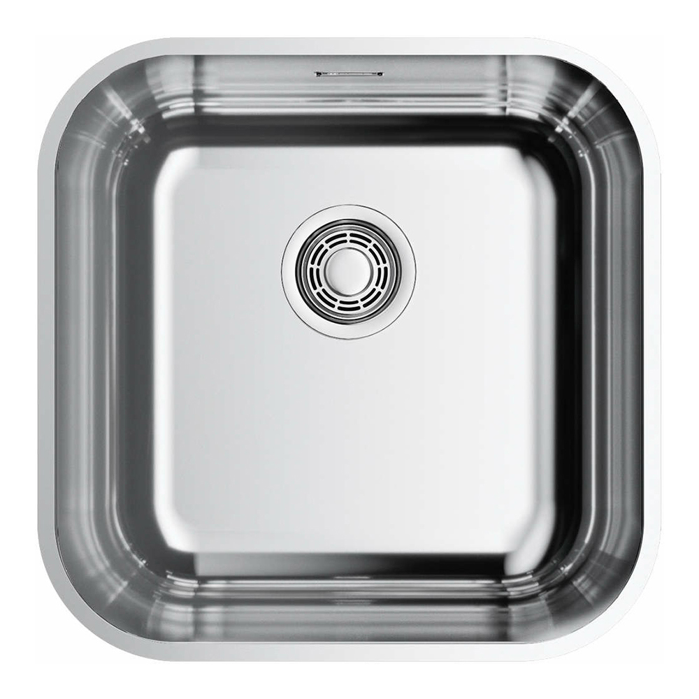 Изображение товара Интегрированная кухонная мойка Omoikiri Omi 44-U/IF-IN 44.5x44.5см нержавеющая сталь