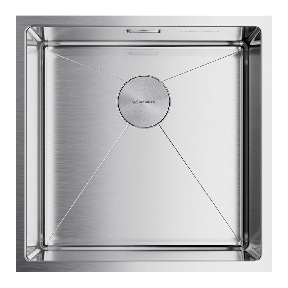 Изображение товара Мойка OMOIKIRI Taki 44-U/IF-IN 44x44 см