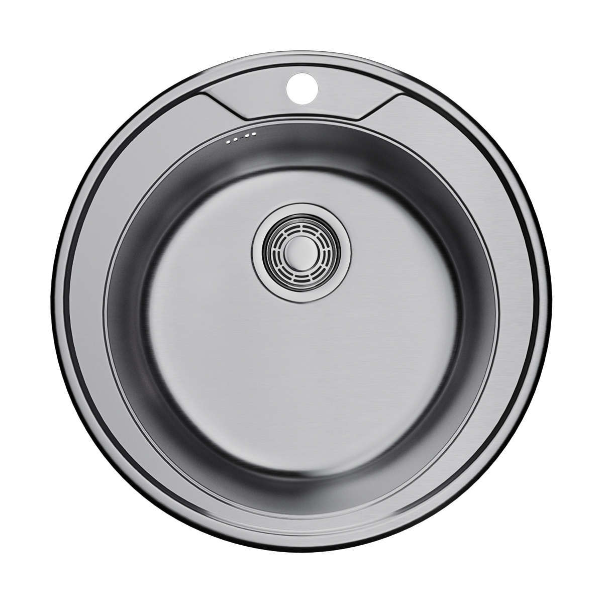 Изображение товара Кухонная мойка OMOIKIRI Asida 51-IN нержавеющая сталь 51x51см врезная