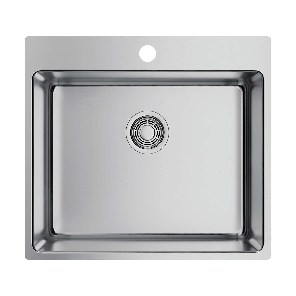 Изображение товара Кухонная мойка OMOIKIRI Amadare 55-IN 55x50см нерж.сталь/нержавеющая сталь