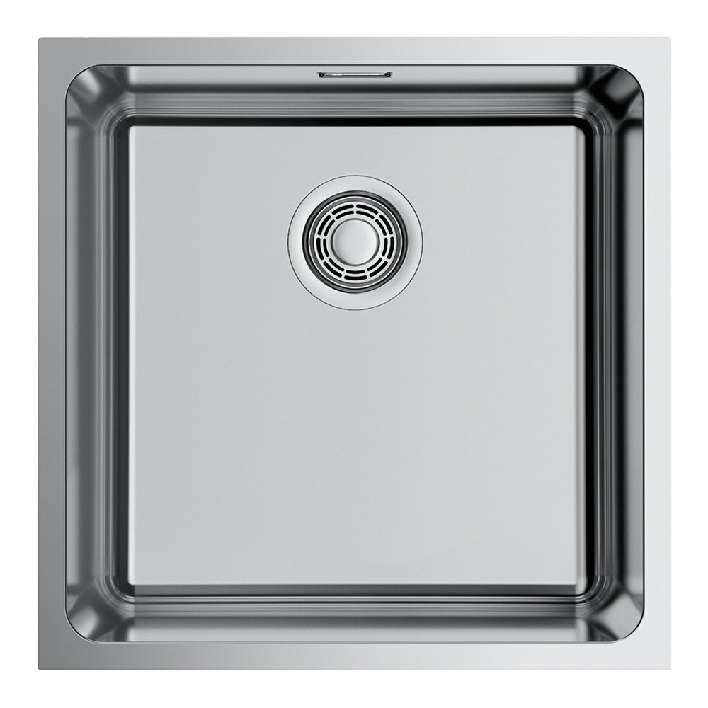 Изображение товара Врезная мойка Omoikiri Tadzava 44-U-IN 44x44см Quadro нержавеющая сталь