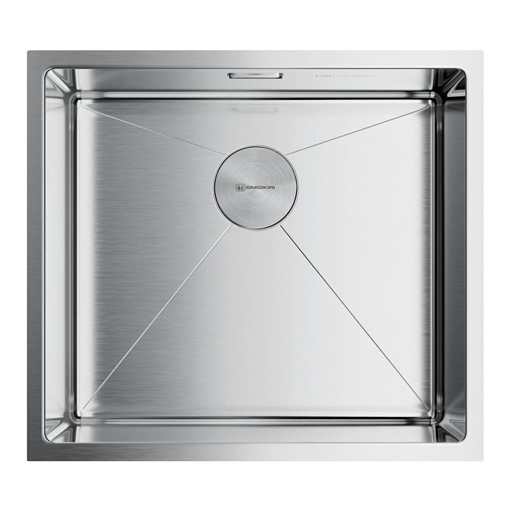 Изображение товара Интегрированная мойка Omoikiri Taki 49-U/IF-IN 49x44см нержавеющая сталь