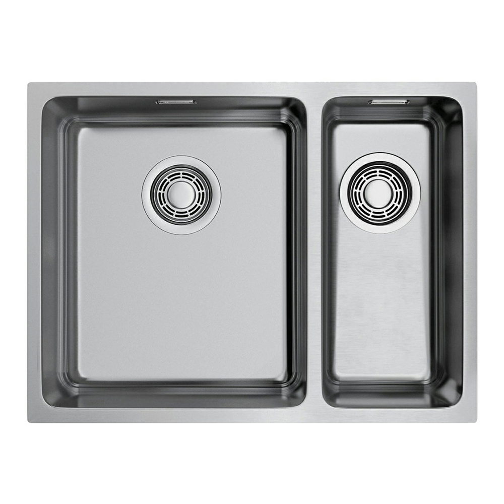 Изображение товара Интегрированная мойка Omoikiri Tadzava 58-2-U/IF-IN-L 44x58см нержавеющая сталь