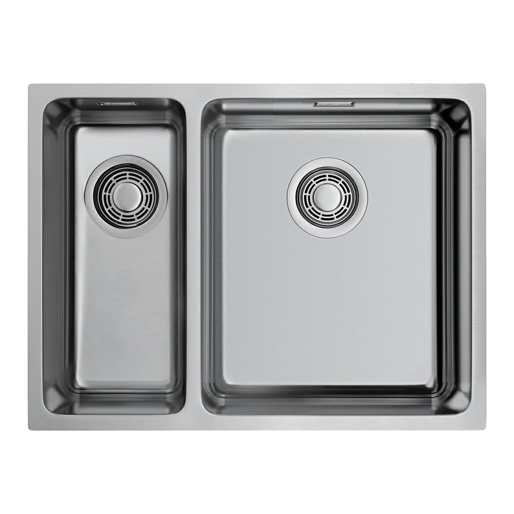 Изображение товара Интегрированная мойка Omoikiri Tadzava 58-2-U/IF-IN-R 44x58см нержавеющая сталь