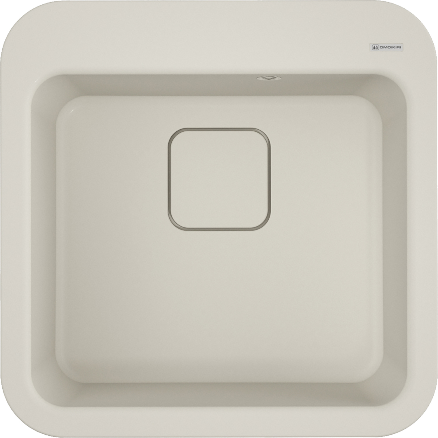 Изображение товара Мойка OMOIKIRI Tasogare 51-PA 51x51 см Artgranit