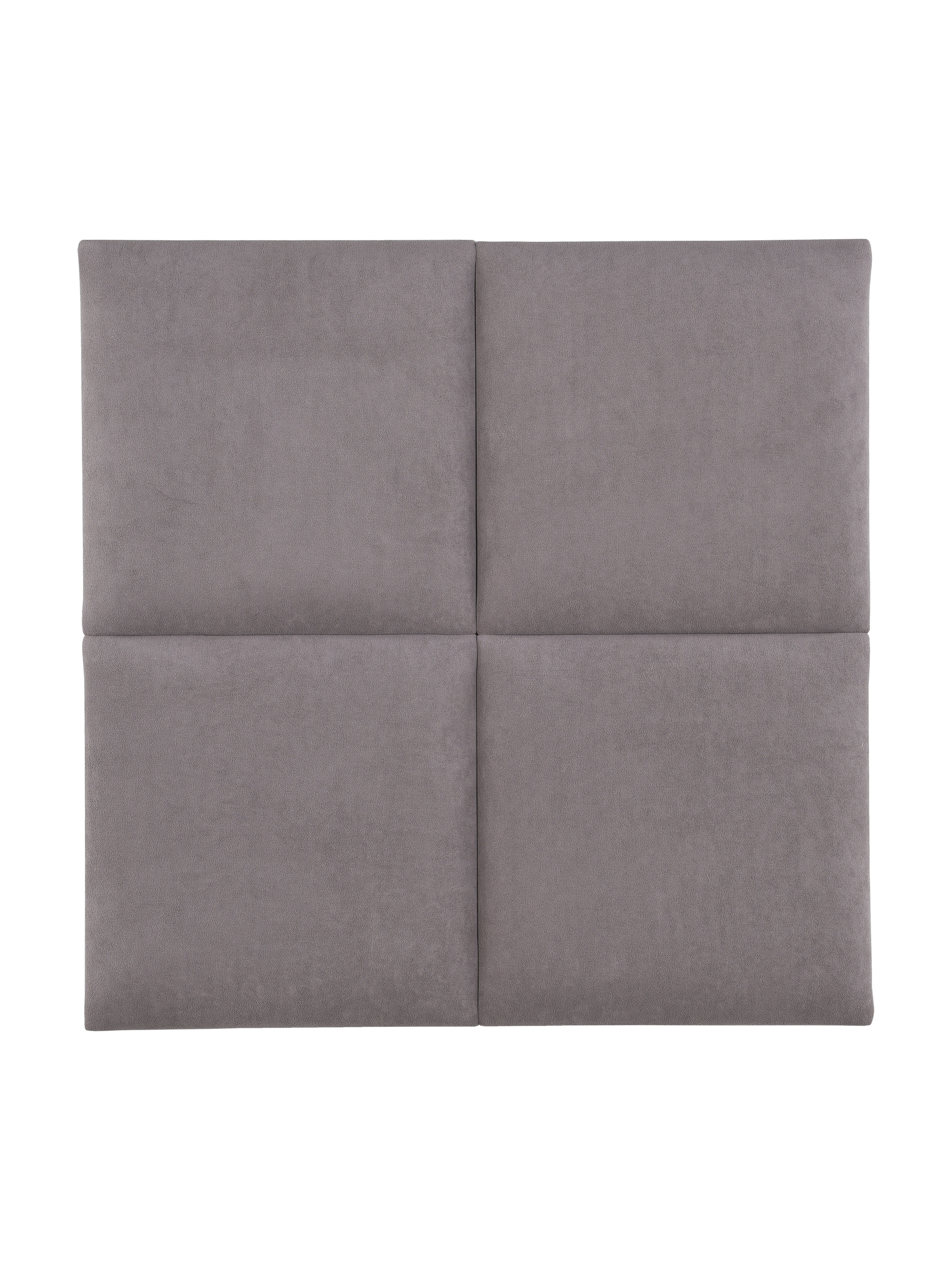 Изображение товара Декоративные стеновые панели Bohemia Home Belt 30х30 см, серые, 4 шт