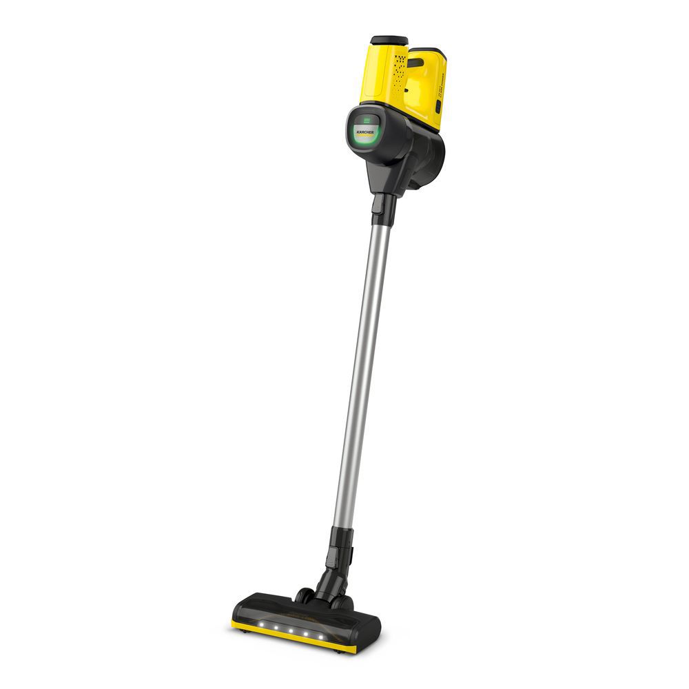 Изображение товара Вертикальный аккумуляторный пылесос Karcher VC 6 Cordless 0.8 л 250 Вт с HEPA фильтром