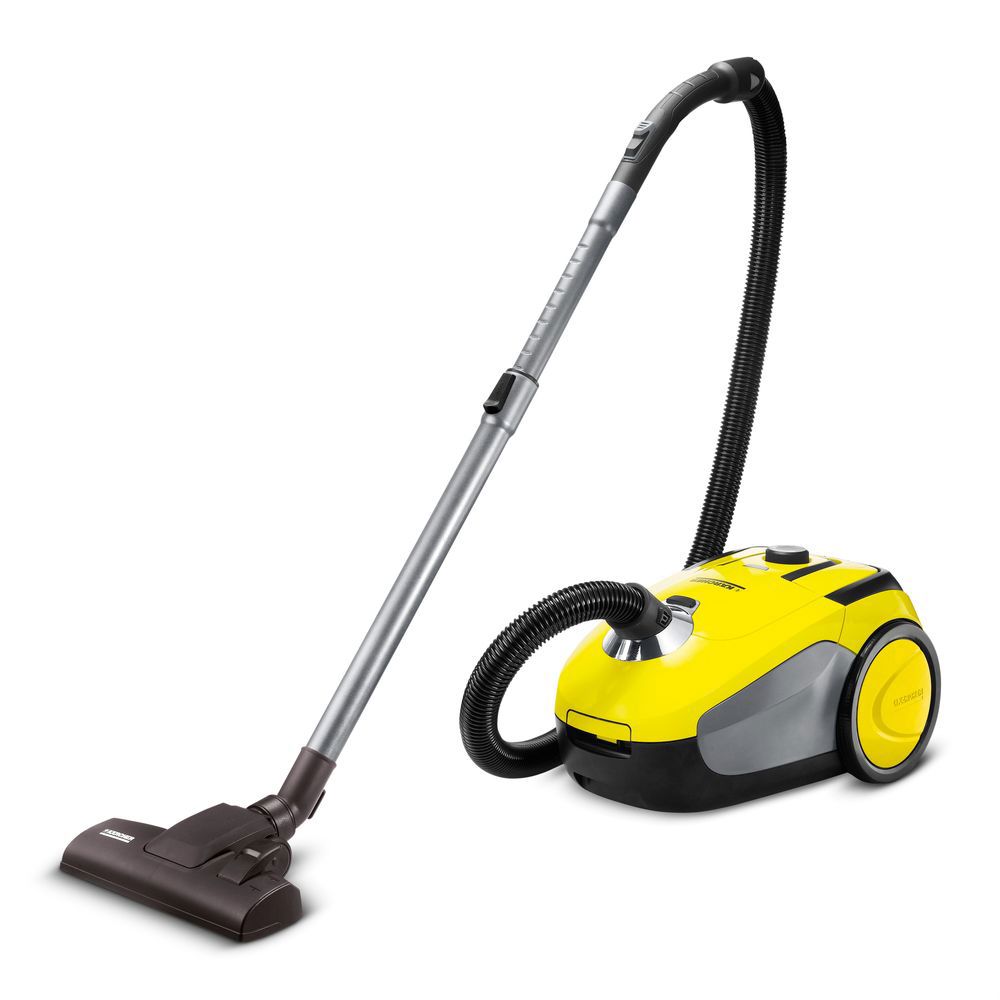 Изображение товара Пылесос Karcher VC 2 700 Вт с HEPA фильтром и мешком для пыли
