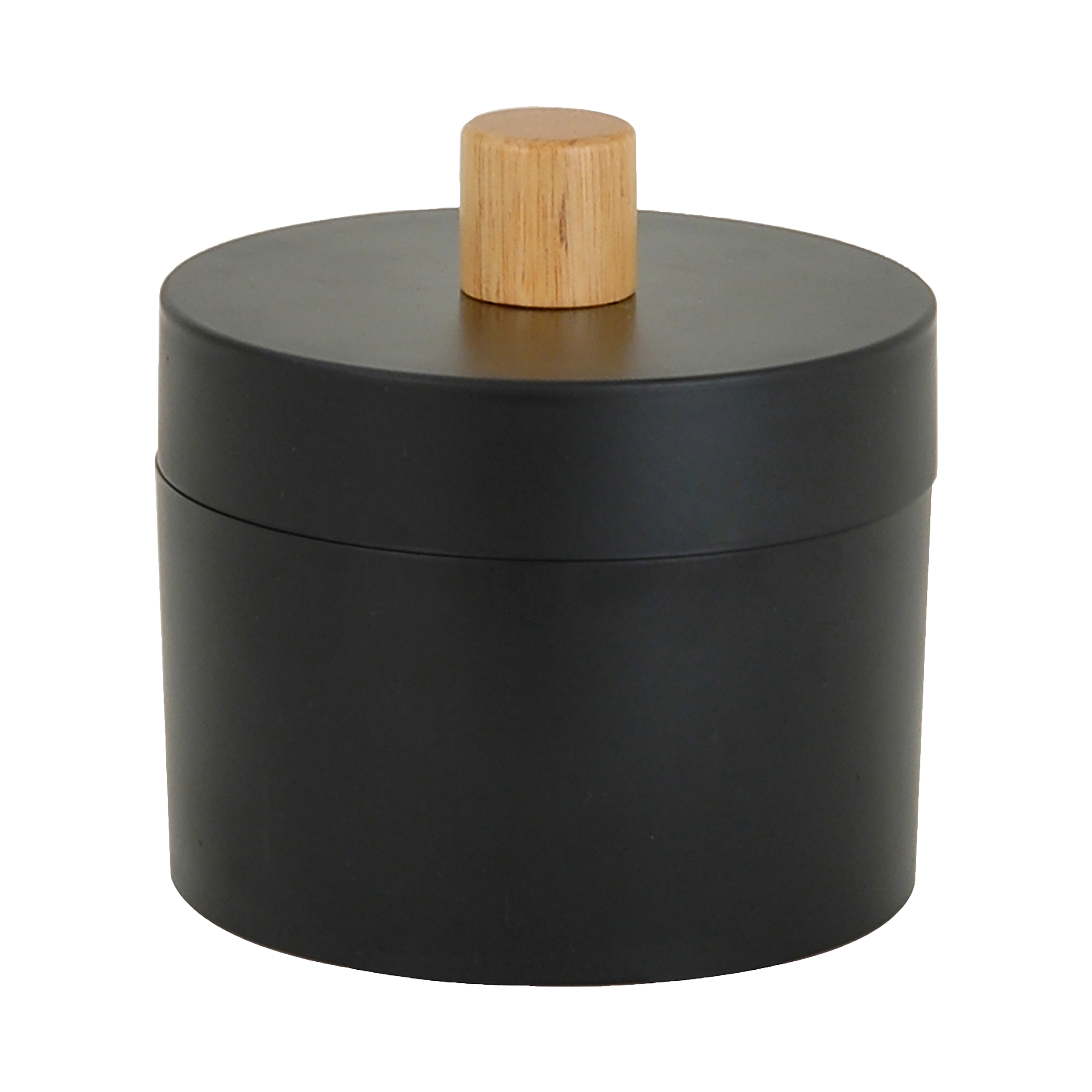 Изображение товара Баночка для ватных дисков Sensea Scandi цвет черный