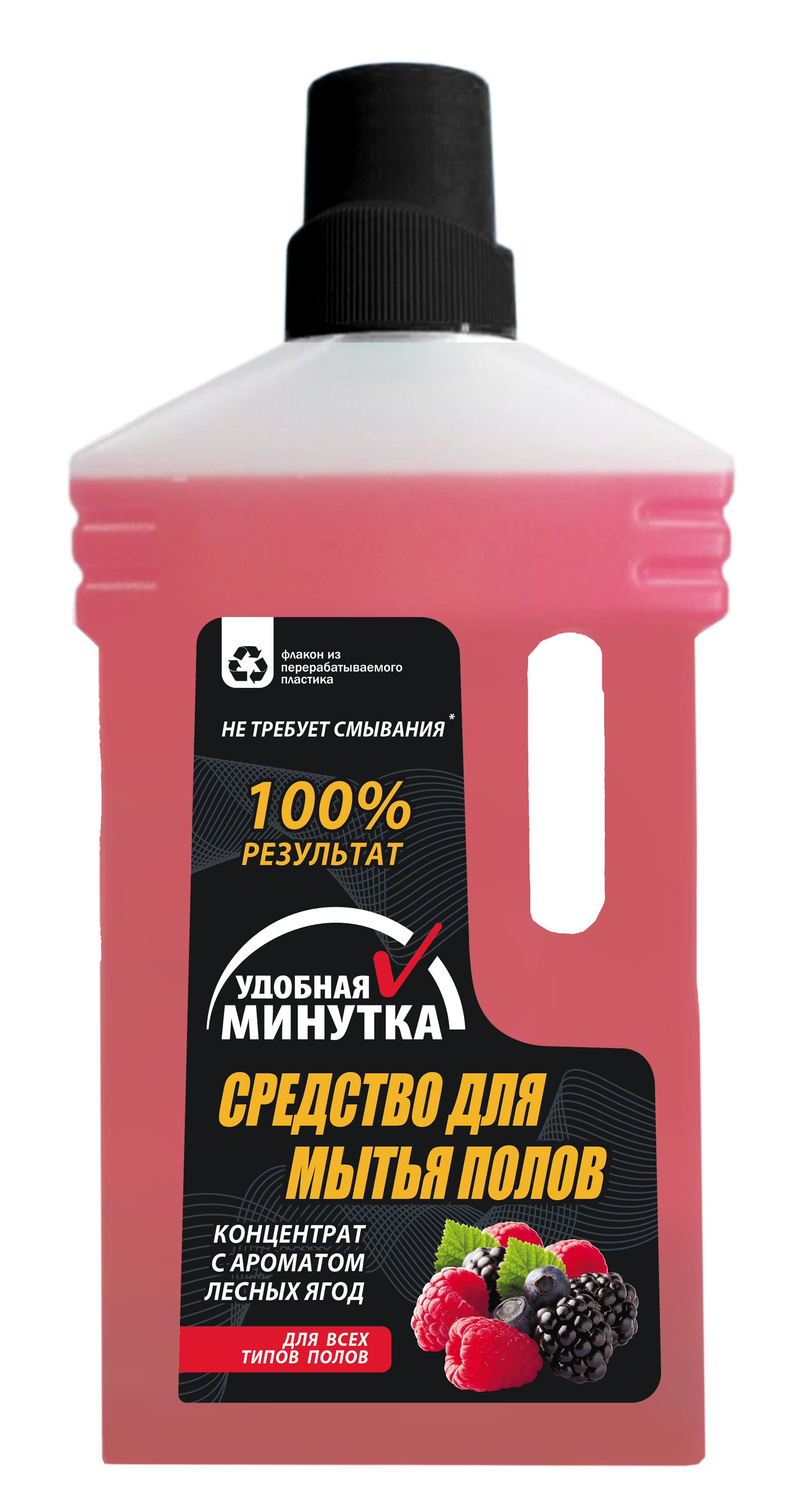 Изображение товара Средство для мытья пола УДОБНАЯ МИНУТКА 308205 1 л
