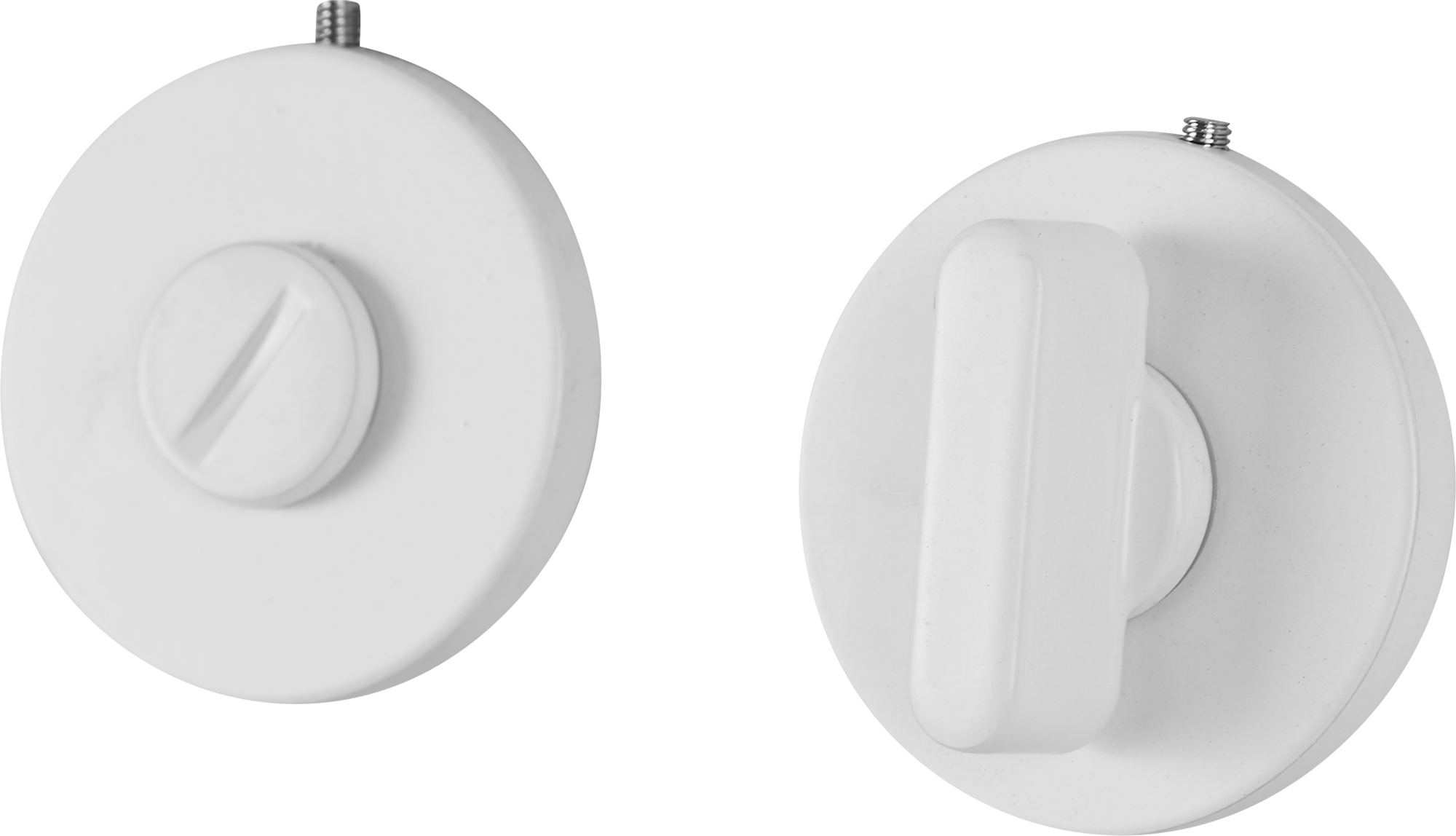 Завертка к ручкам Puerto Slim цвет матовый белый