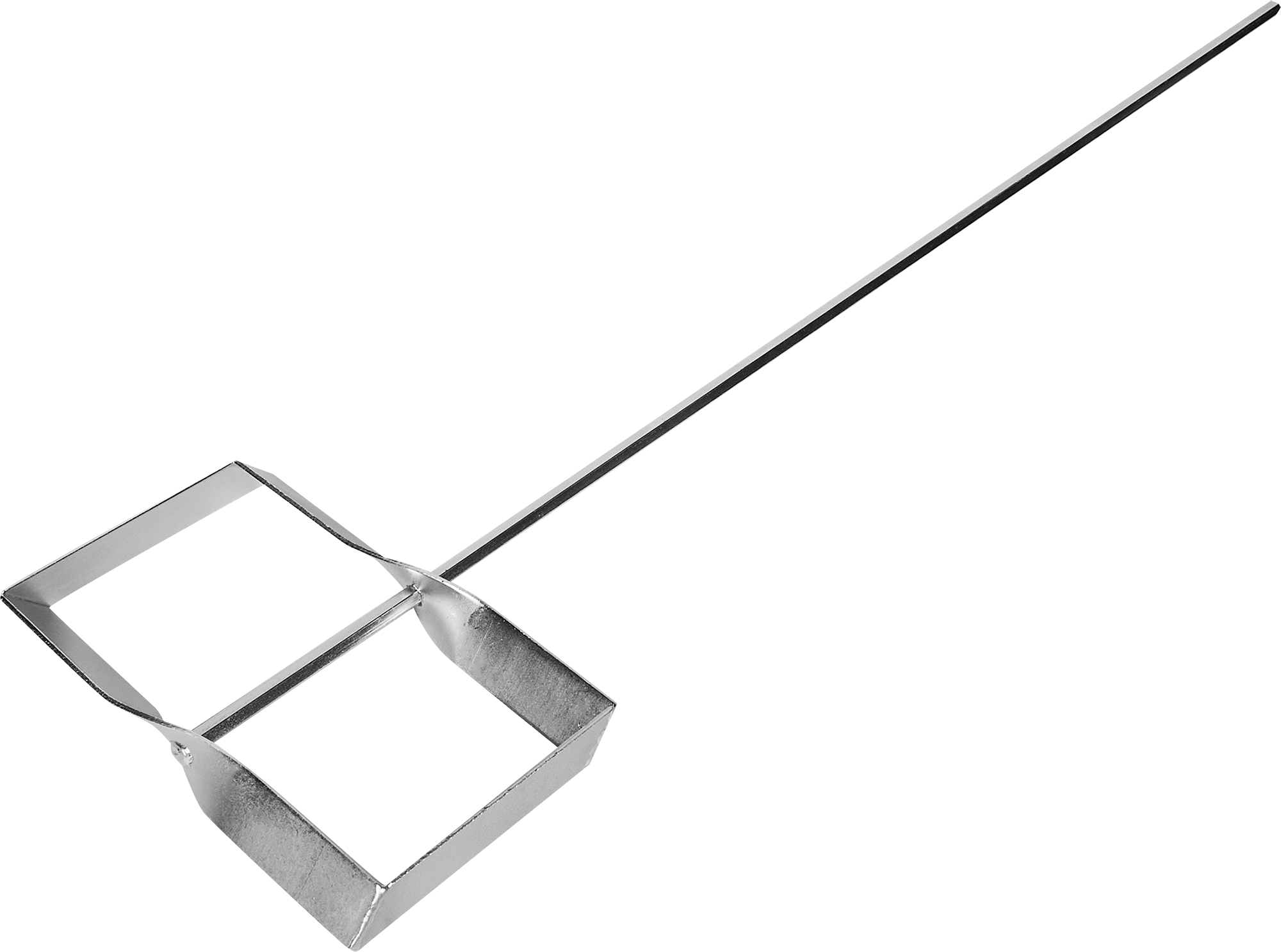 Изображение товара Насадка-миксер для бетона 3907 212x700 мм из оцинкованной стали