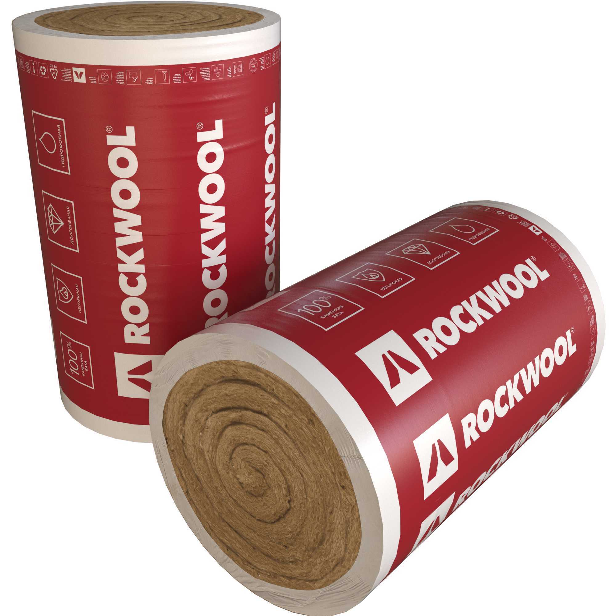 Изображение товара Мат из каменной ваты Rockwool Wired Mat 105 7000x1000x25 мм 7 м2