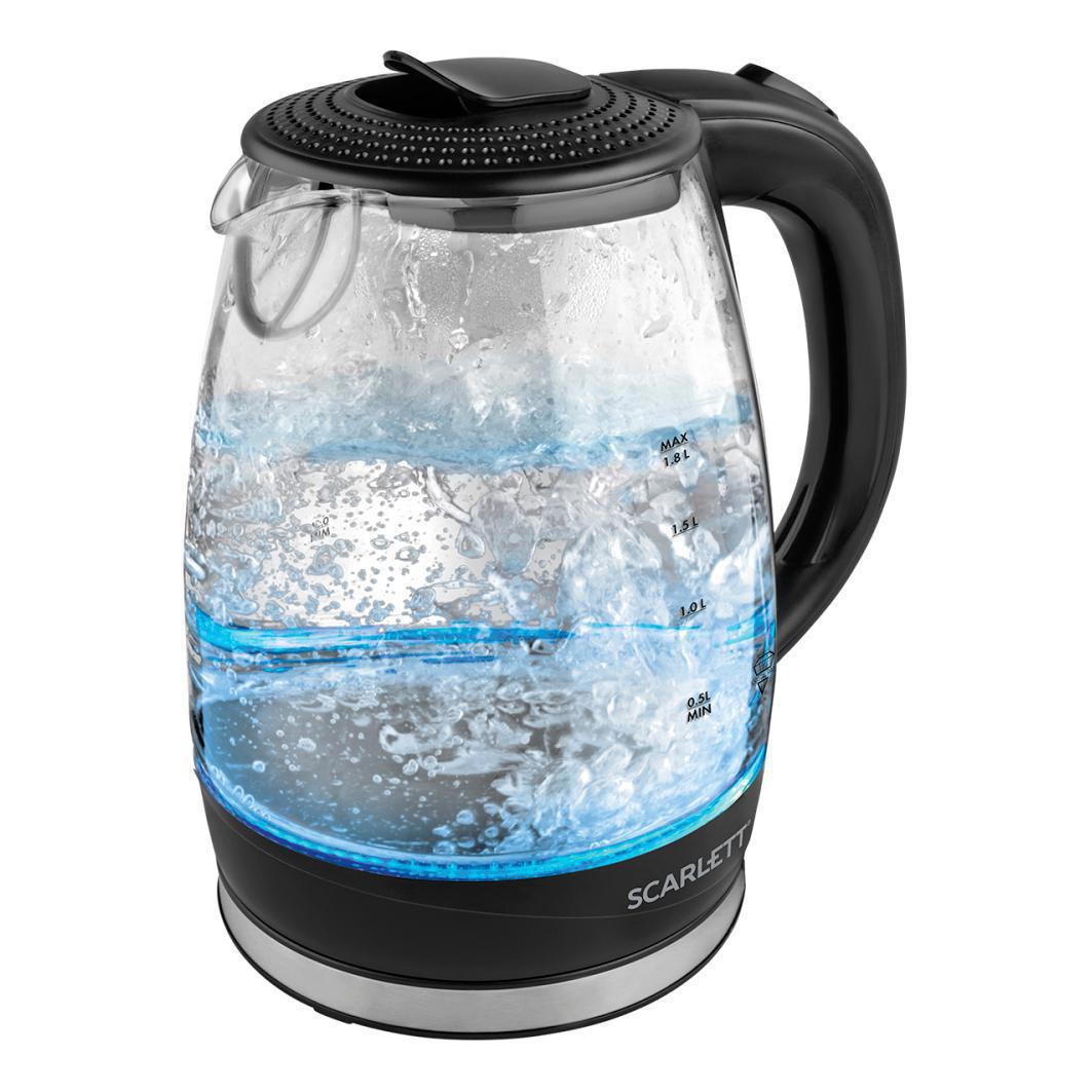 Изображение товара Электрический чайник Scarlett SC-EK27G53 1,7 л с подсветкой и системой Safe Work