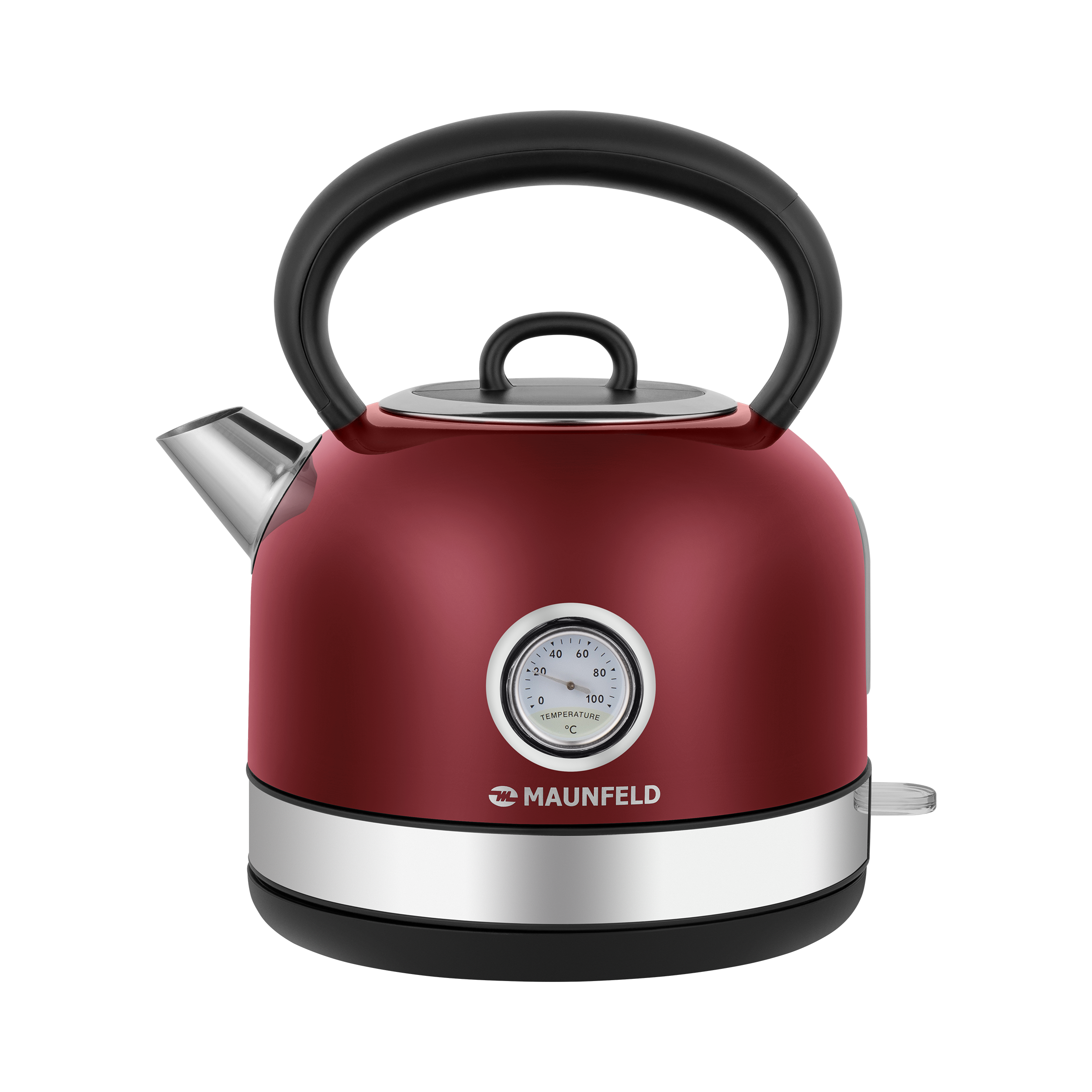 Изображение товара Электрический чайник MAUNFELD MFK-623CH 1,7л красный с системмой фильтрации