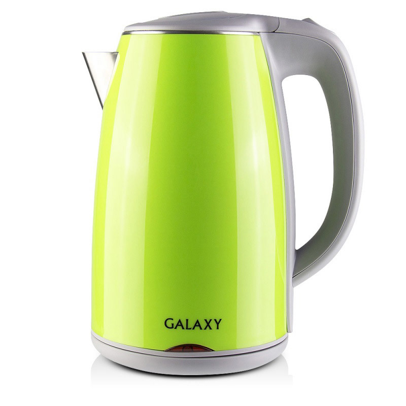 Изображение товара Электрический чайник Galaxy GL 0307 GR 1.7 л нержавеющая сталь 4260258291230, зеленый