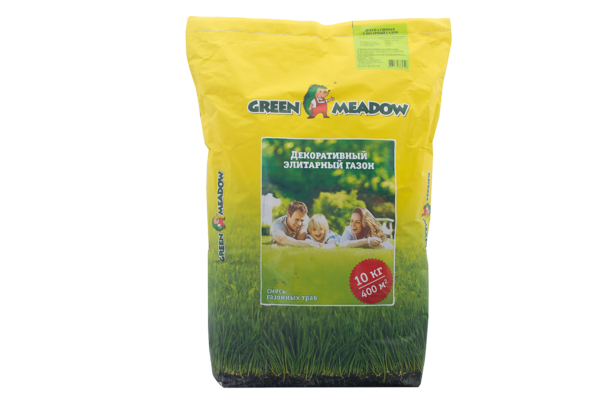 Изображение товара Семена газона Green Meadow для декоративных ухоженных участков 10 кг