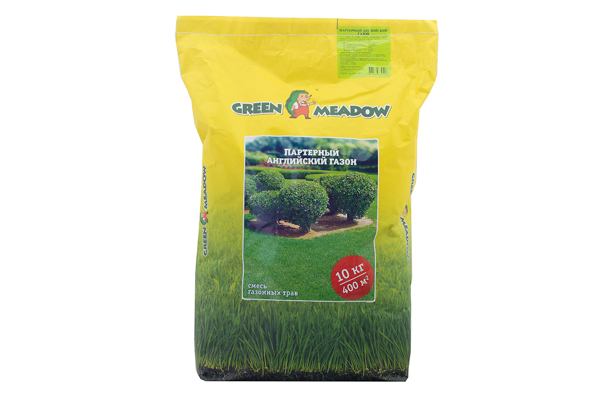 Изображение товара Семена газона Green Meadow Партерный декоративный 10 кг на 400 м² Изображение товара Семена газона Green Meadow Партерный декоративный 10 кг на 400 м²