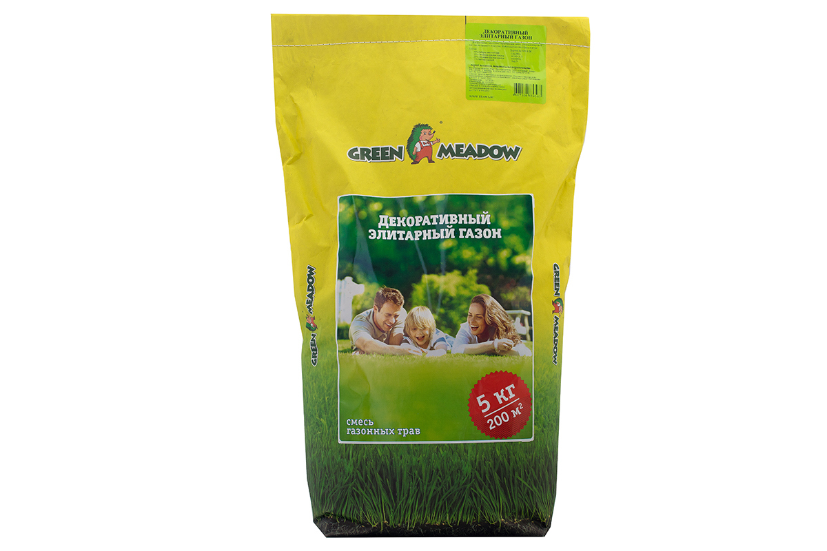 Изображение товара Семена газона декоративный Green Meadow 4607160330563 5 кг