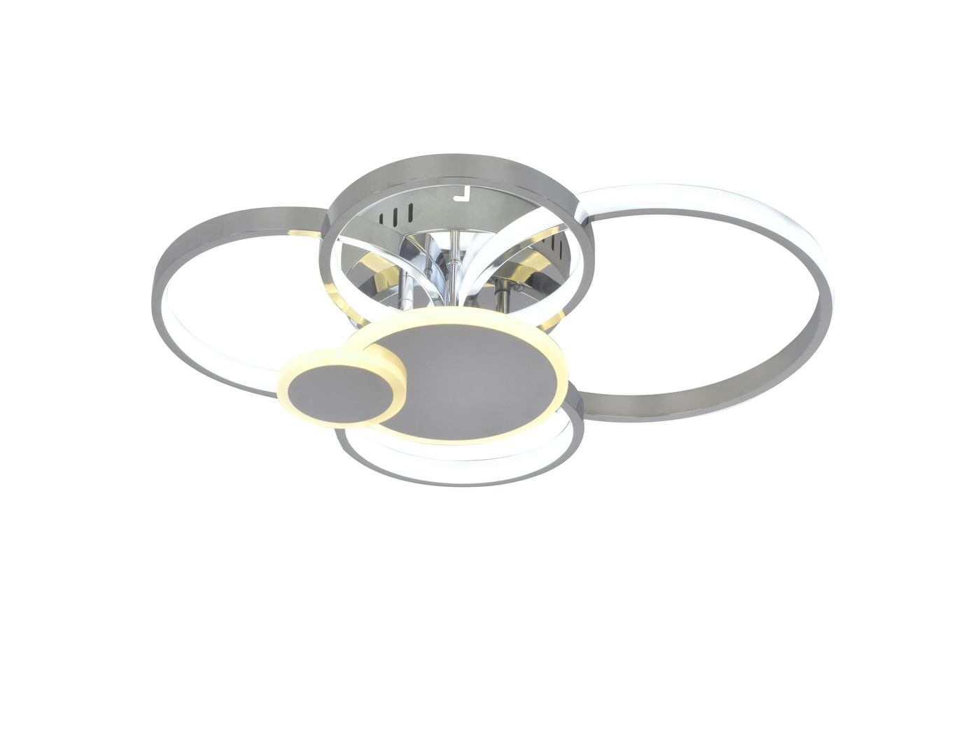 Изображение товара Люстра потолочная светодиодная SELENA 6 плафонов современный дизайн теплый белый свет