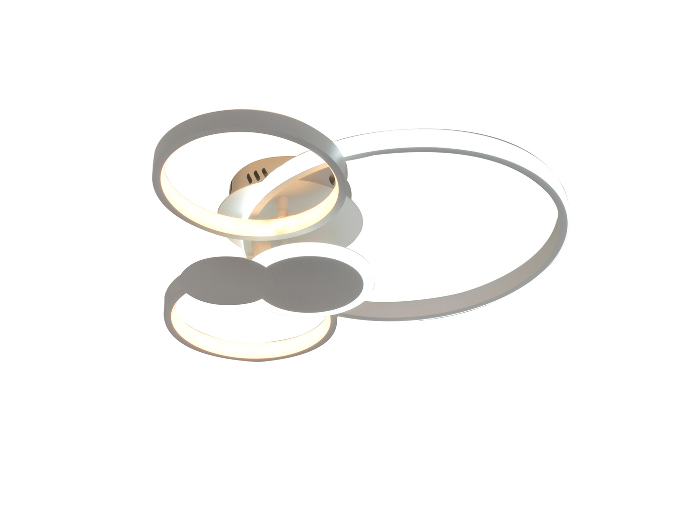 Изображение товара Люстра потолочная светодиодная SELENA 000030330 15 м² теплый белый цвет белый