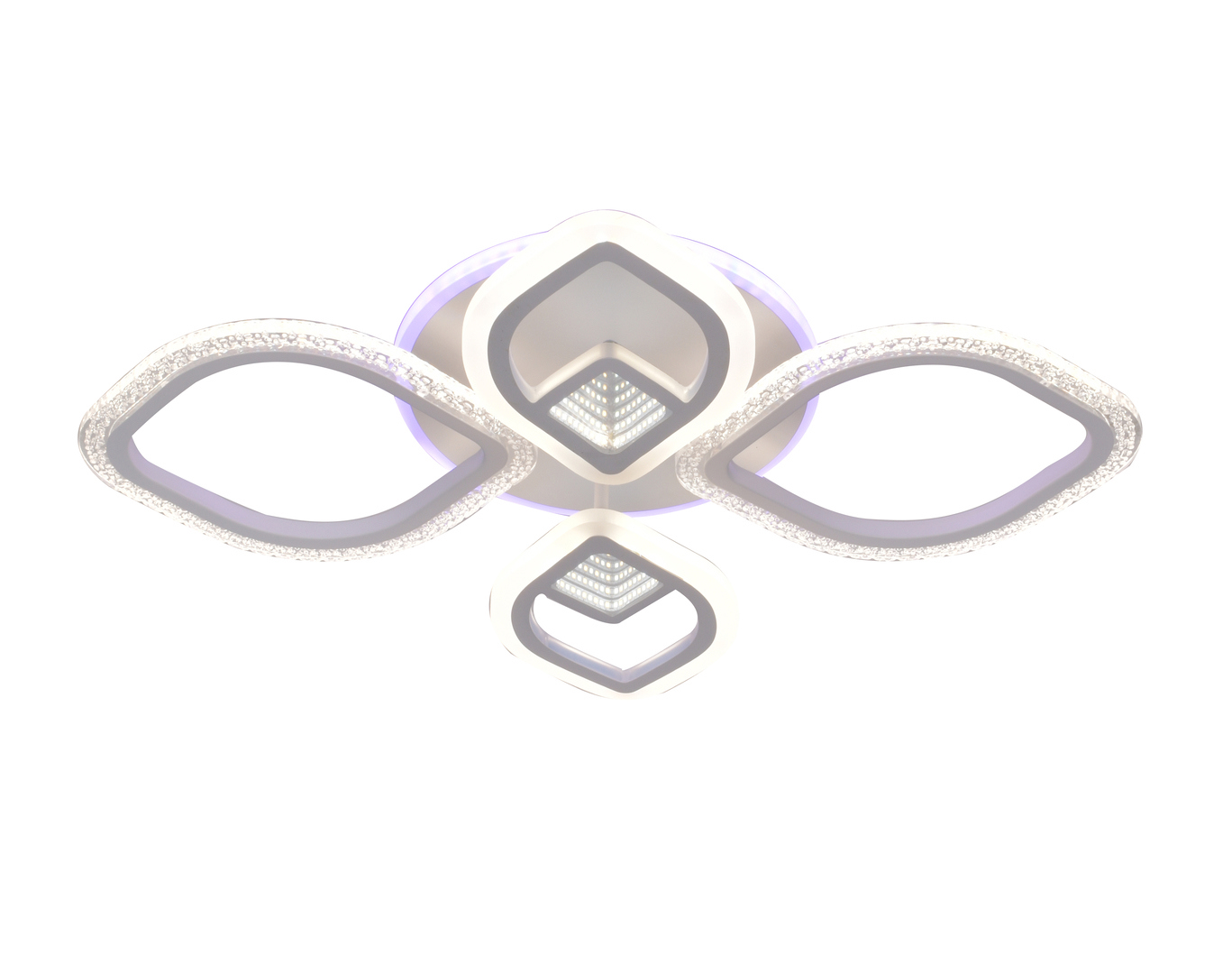 Изображение товара Люстра потолочная светодиодная SELENA 000059513 для 20 м² белая современная