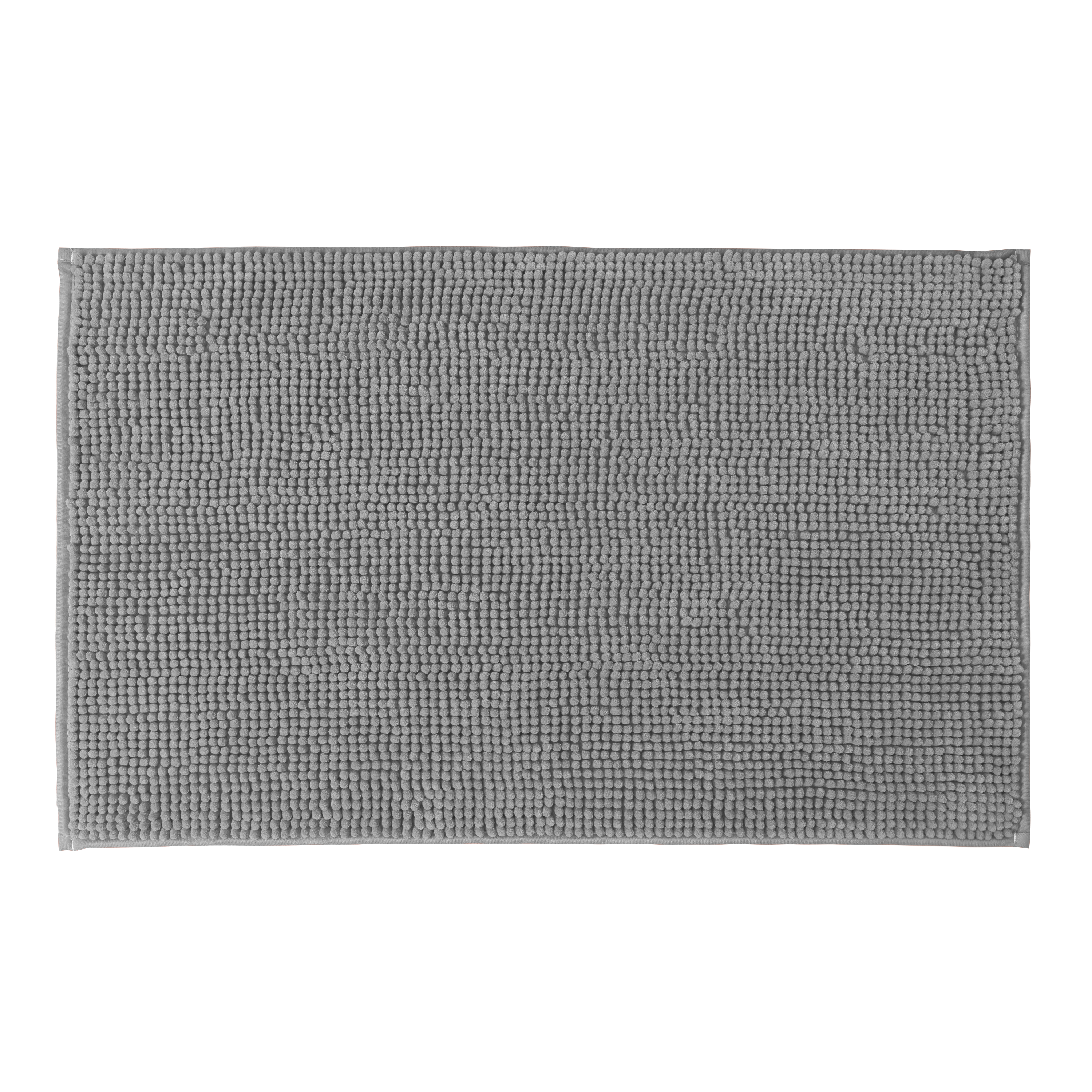 Изображение товара Коврик для ванной Sensea Easy 50x80 см цвет серый