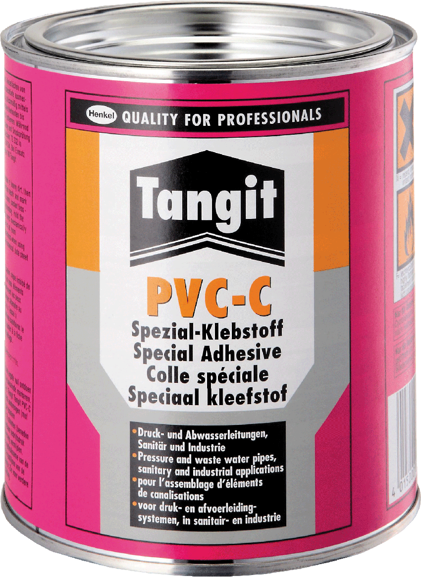 Клей Henkel Тангит PVC-С для труб из ПВХ 700 г ️ купить по цене null ...