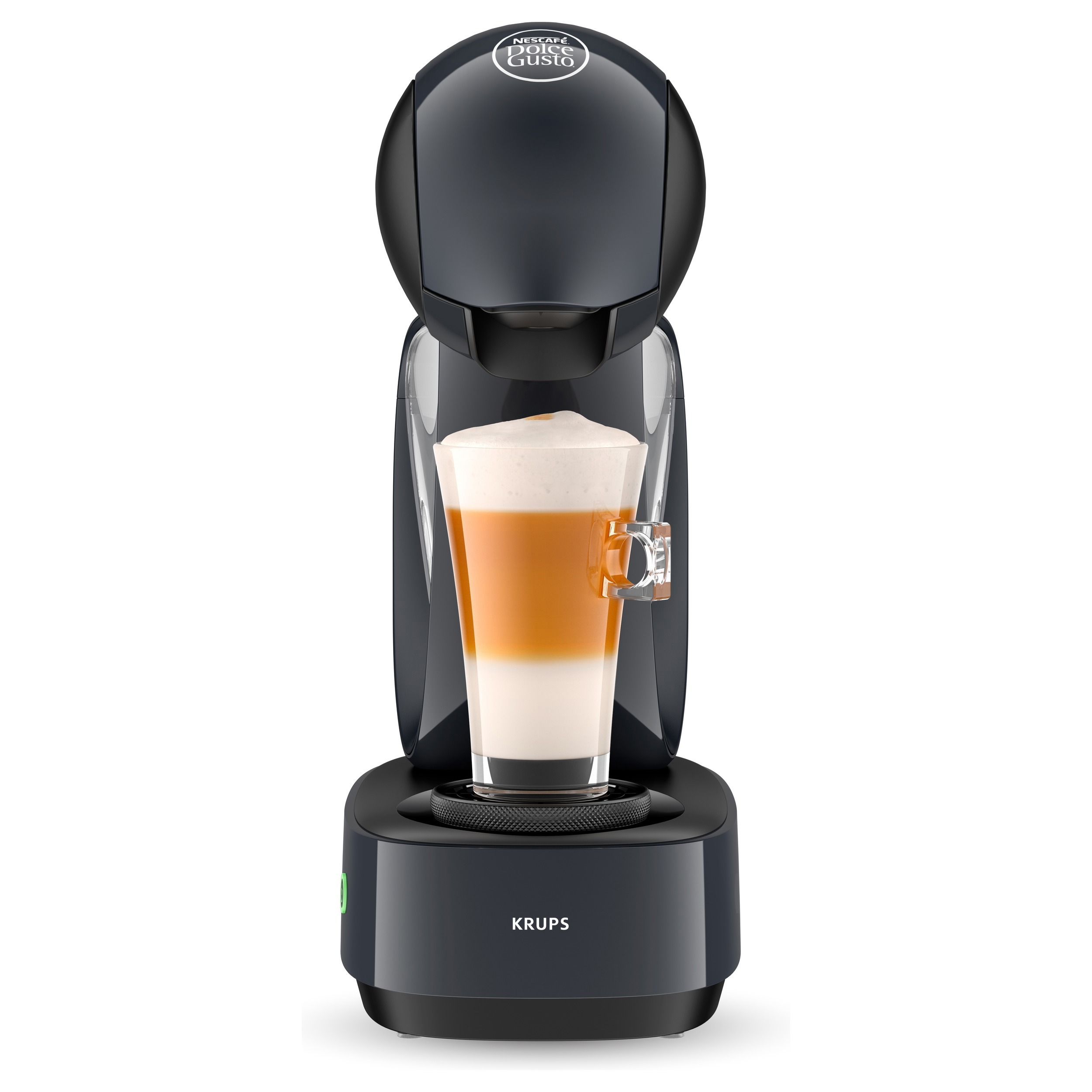 Изображение товара Электрическая капсульная кофемашина Krups KP173B10 черная 15 бар компактная