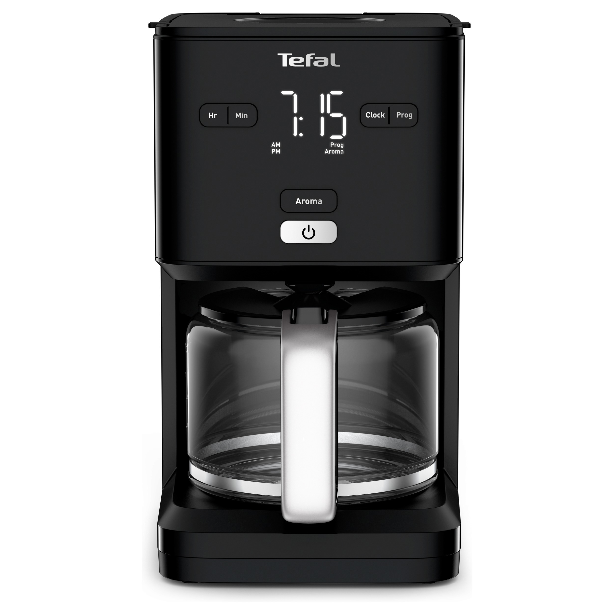 Изображение товара Капельная кофеварка Tefal CM600810 1.25 л черный с дисплеем