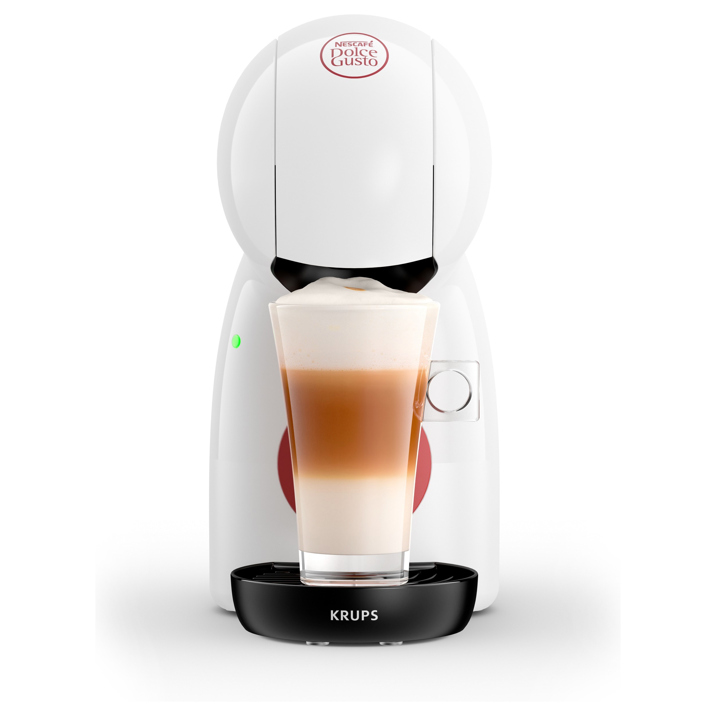 Изображение товара Электрическая кофемашина Krups 28.70x30.10x17.70 см цвет белый