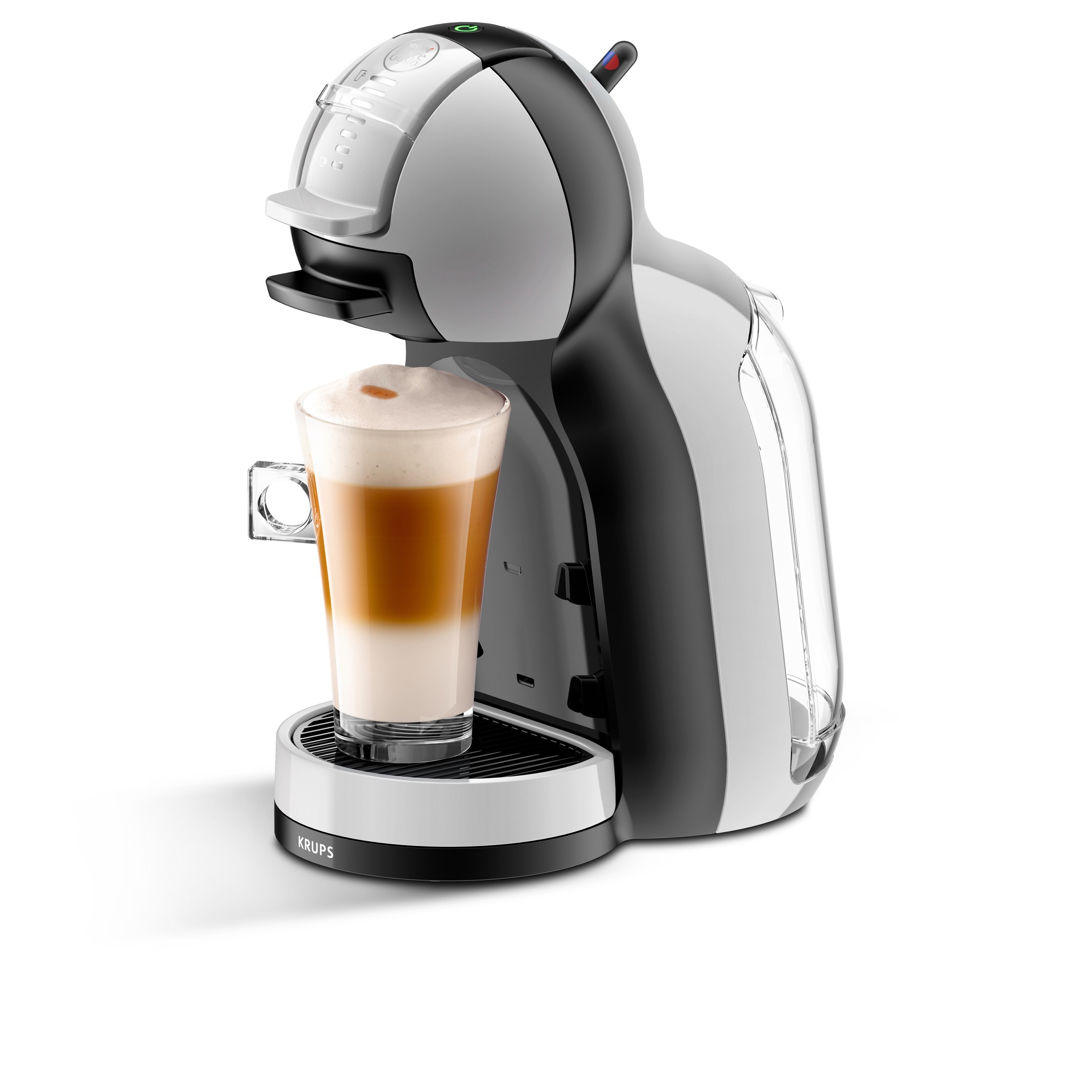 Изображение товара Электрическая кофемашина Krups 27.70x35x19.50 см цвет черный