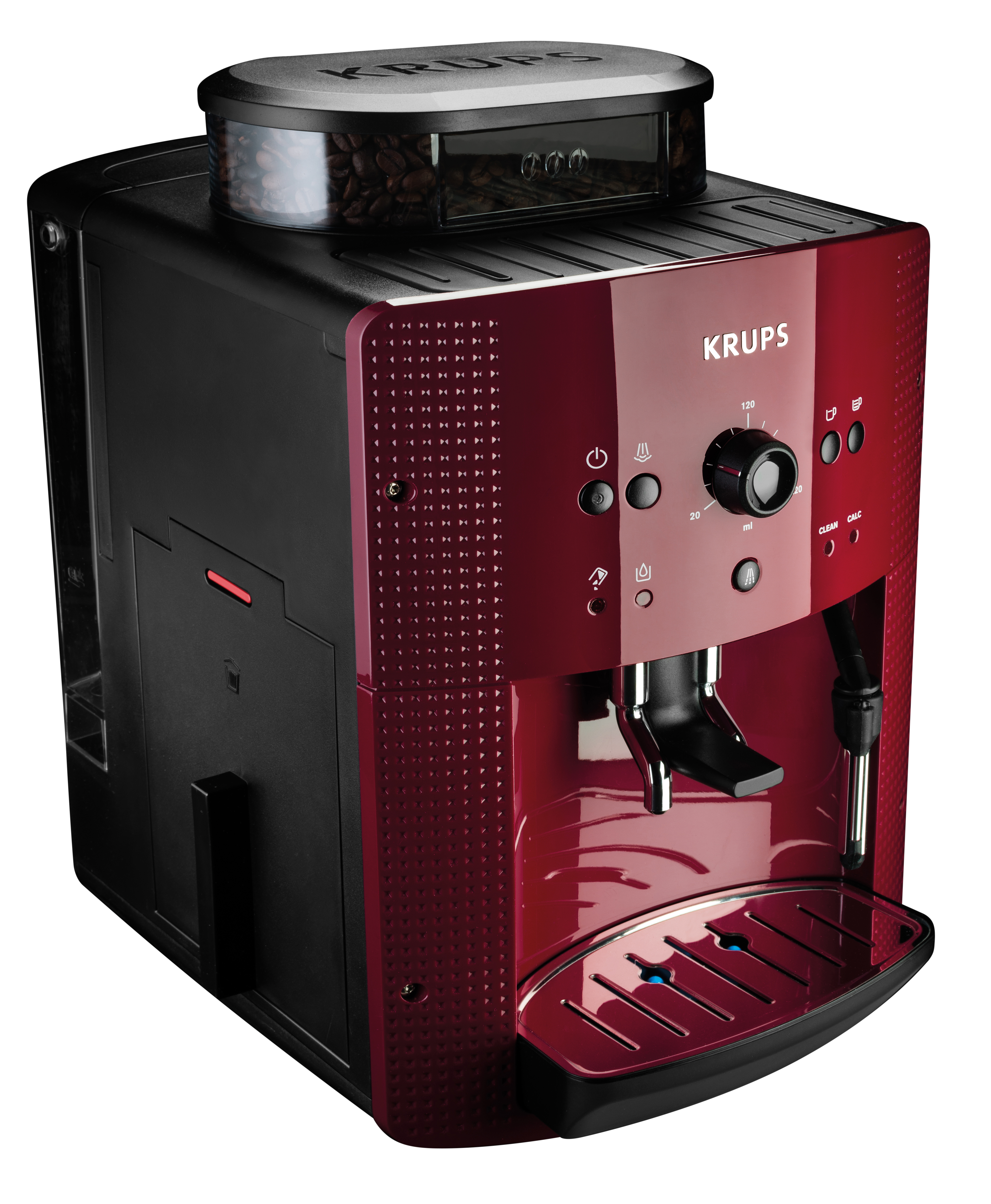 Изображение товара Электрическая кофемашина Krups Roma Red EA8107 компактная автоматическая