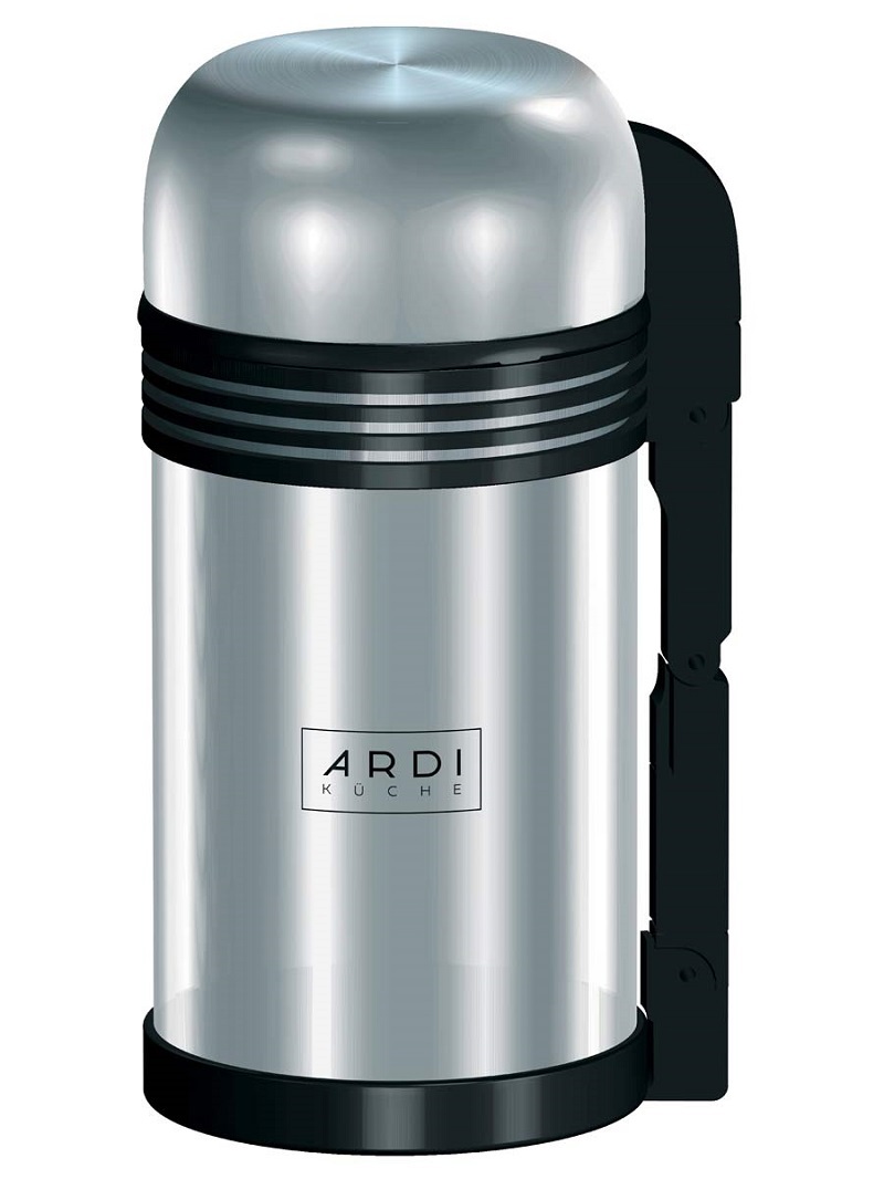 Изображение товара Термос из нержавеющей стали ARDI KUCHE TR13-1200 1200 мл для горячих и холодных напитков