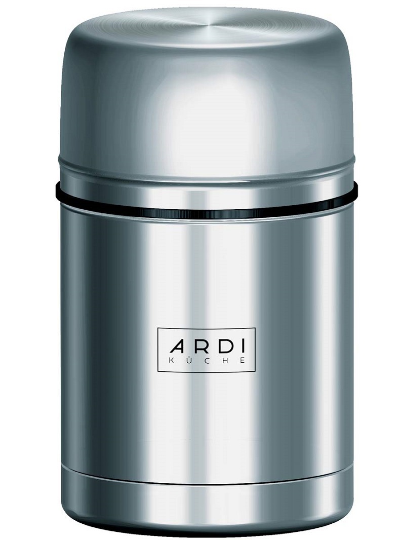 Изображение товара Термос 1000 мл из нержавеющей стали ARDI KUCHE TR89-1000 для горячего и холодного
