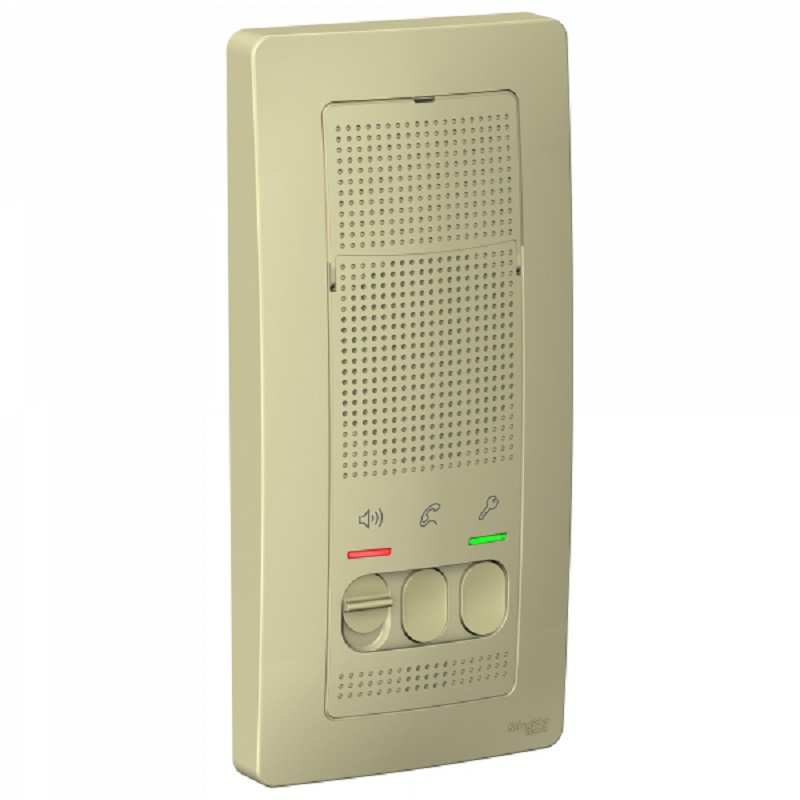 Изображение товара Аудиодомофон Blanca BLNDA000017 — бежевый, 1 год гарантии