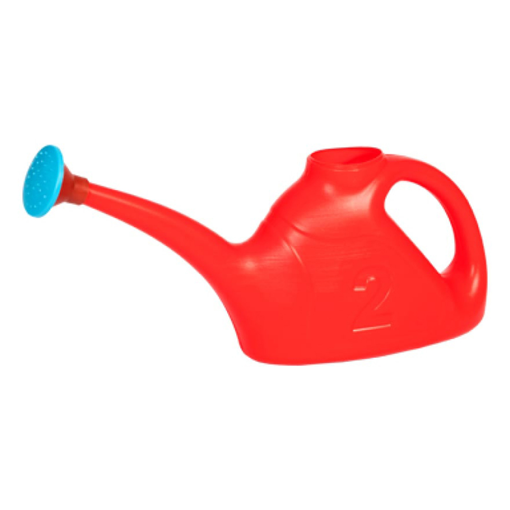 Изображение товара Лейка садовая Радиан красная 2 л