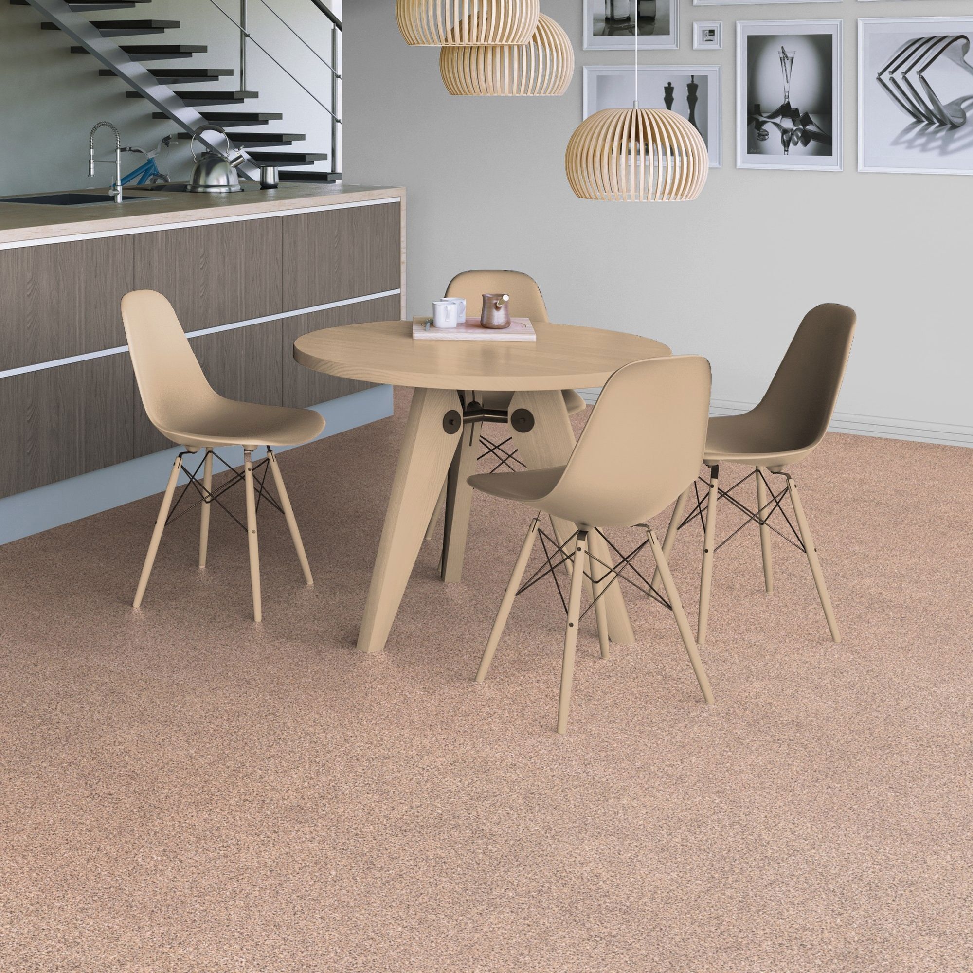 Изображение товара Линолеум бытовой Tarkett SPRINT PRO SAHARA 3 2 м (46 м2)