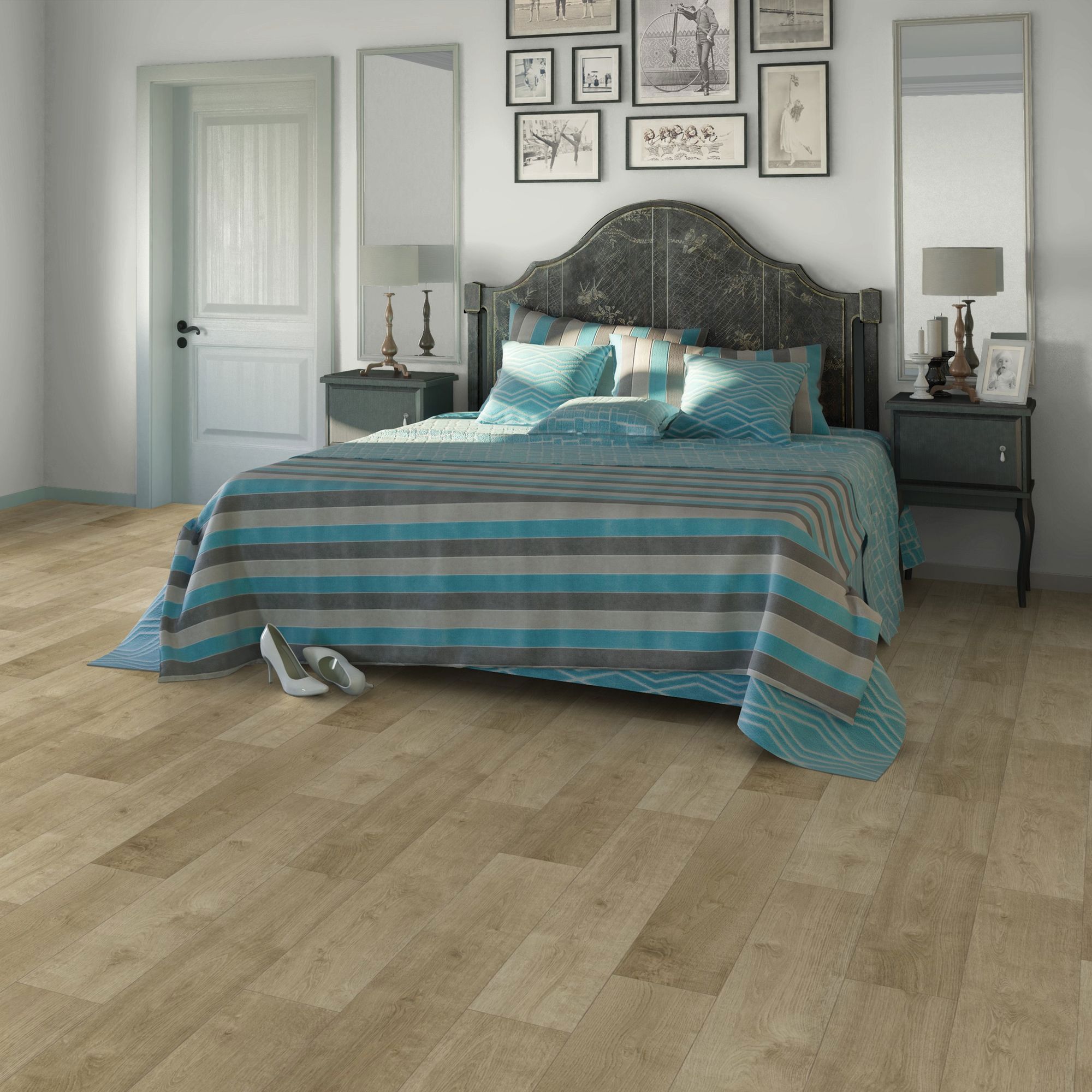 Изображение товара Линолеум «Дуб Френсис» 31 класс 3 м