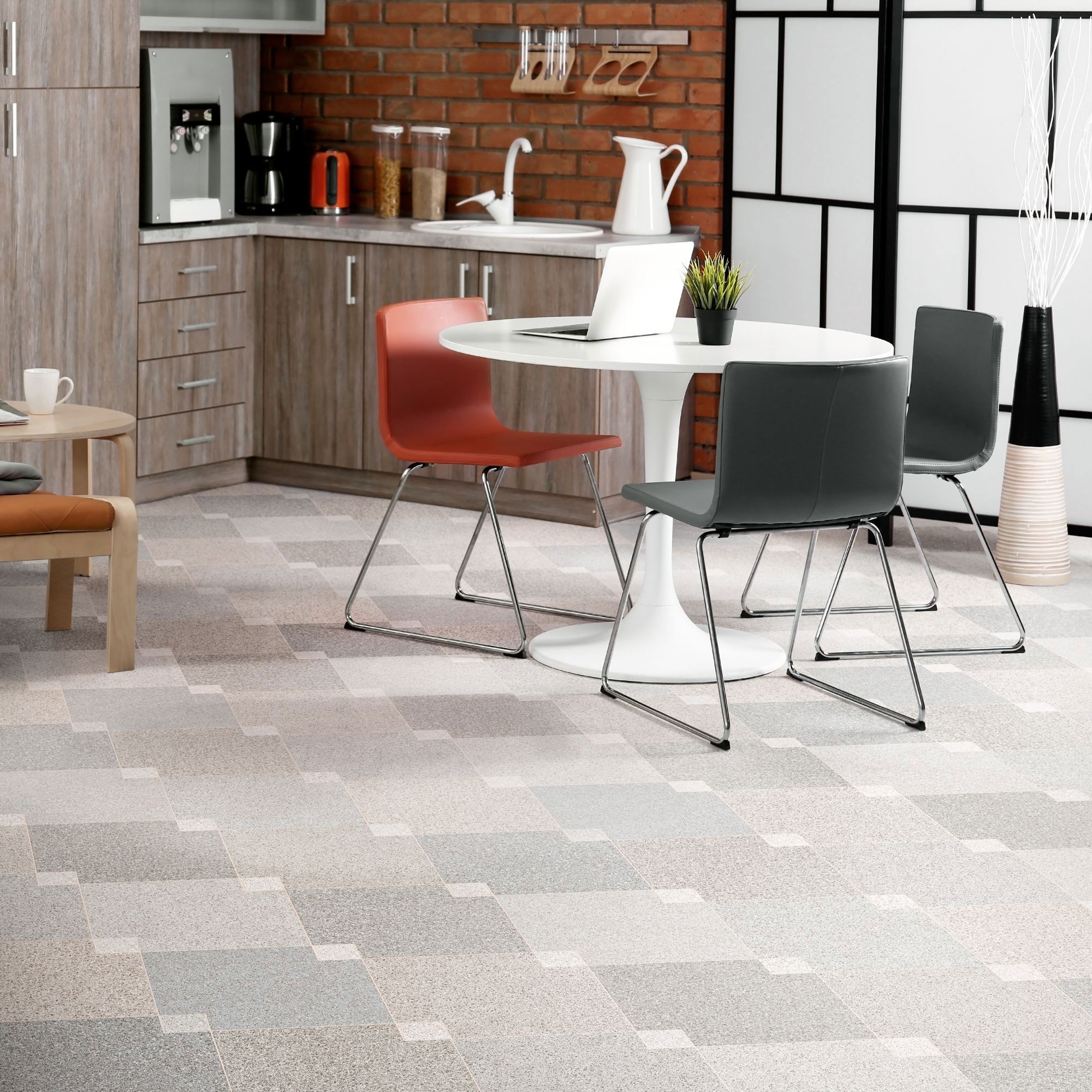 Изображение товара Линолеум Tarkett Sprint Pro Corsar 1 32 класс 2.5 м влагостойкий структурный