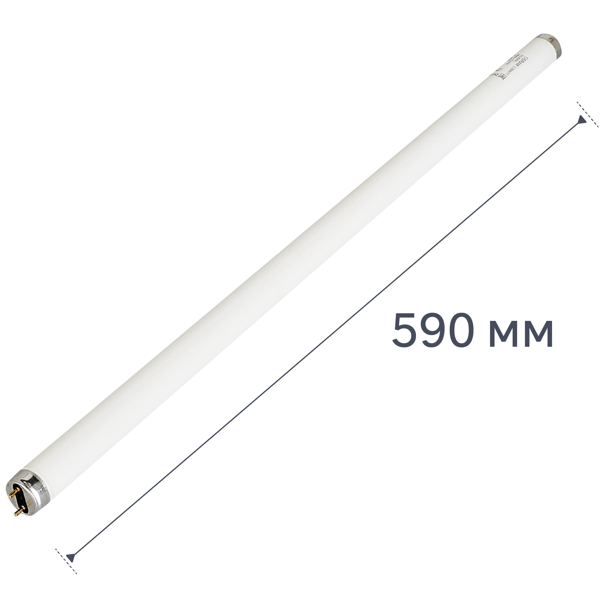 Изображение товара Фитолампа люминесцентная линейная для растений Osram Special T8 G13 18 Вт розовый свет