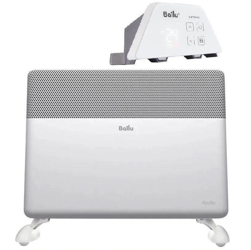 Изображение товара Электрический конвектор Ballu Apollo BEC/AT-1500-4E CS с Wi-Fi управлением 1500 Вт